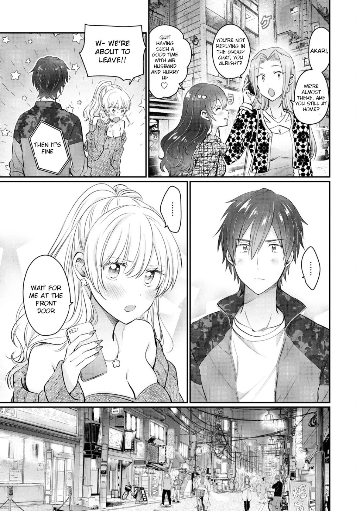 Fuufu Ijou, Koibito Miman. Chapter 57 page 9 - Chapter 57