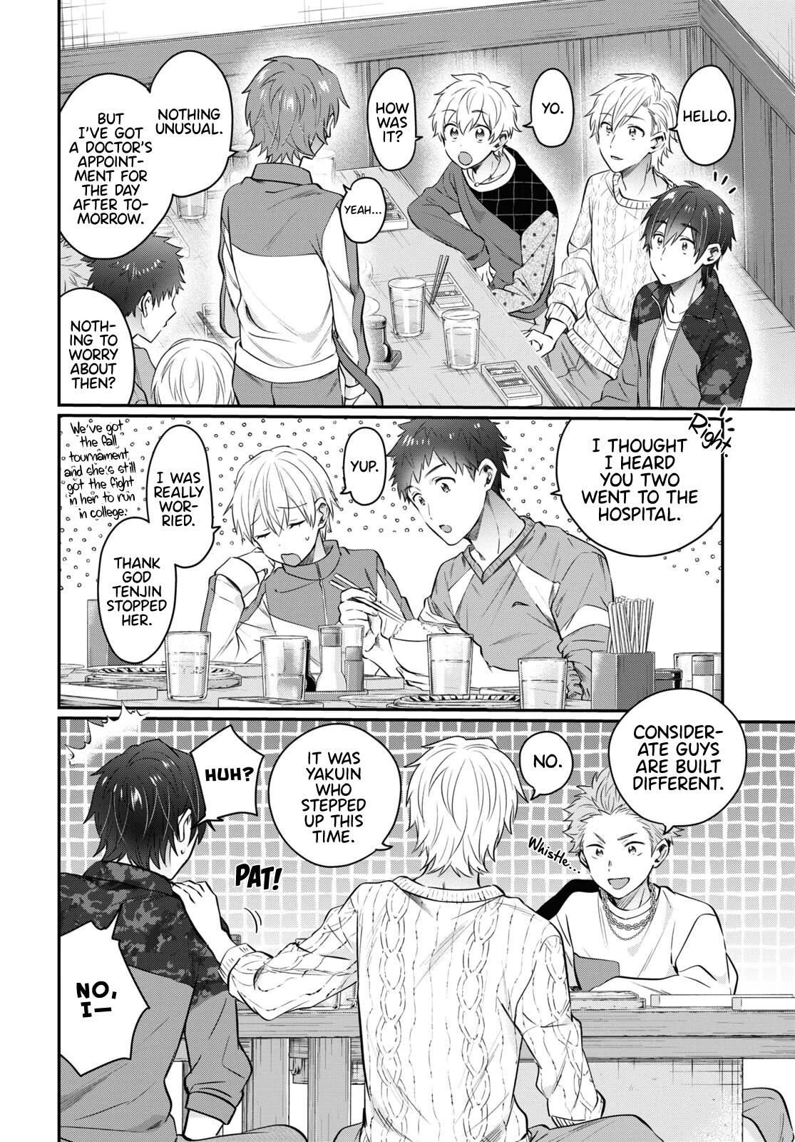 Fuufu Ijou, Koibito Miman. Chapter 58 page 10 - Chapter 58