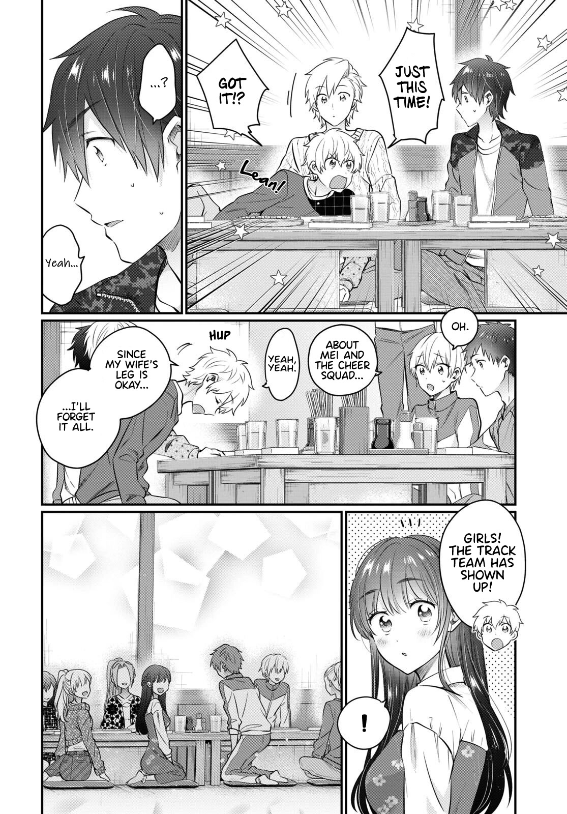 Fuufu Ijou, Koibito Miman. Chapter 58 page 12 - Chapter 58