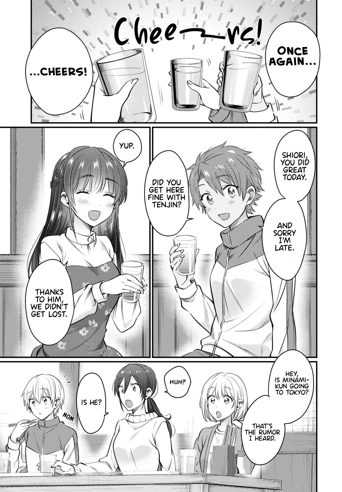 Fuufu Ijou, Koibito Miman. Chapter 58 page 13 - Chapter 58