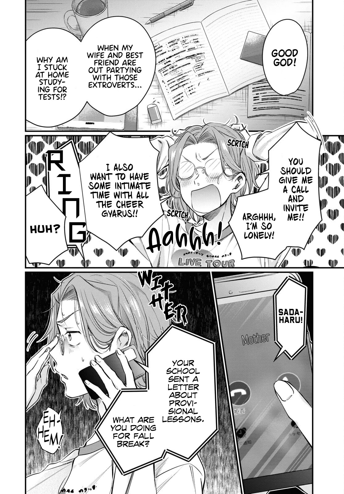 Fuufu Ijou, Koibito Miman. Chapter 58 page 18 - Chapter 58
