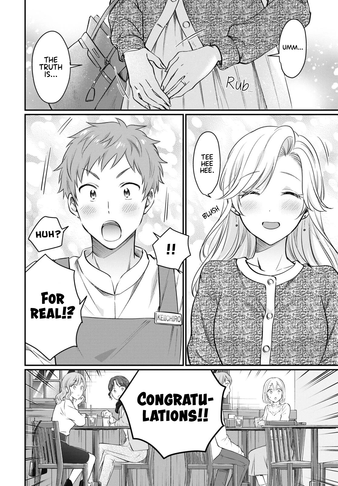Fuufu Ijou, Koibito Miman. Chapter 58 page 22 - Chapter 58