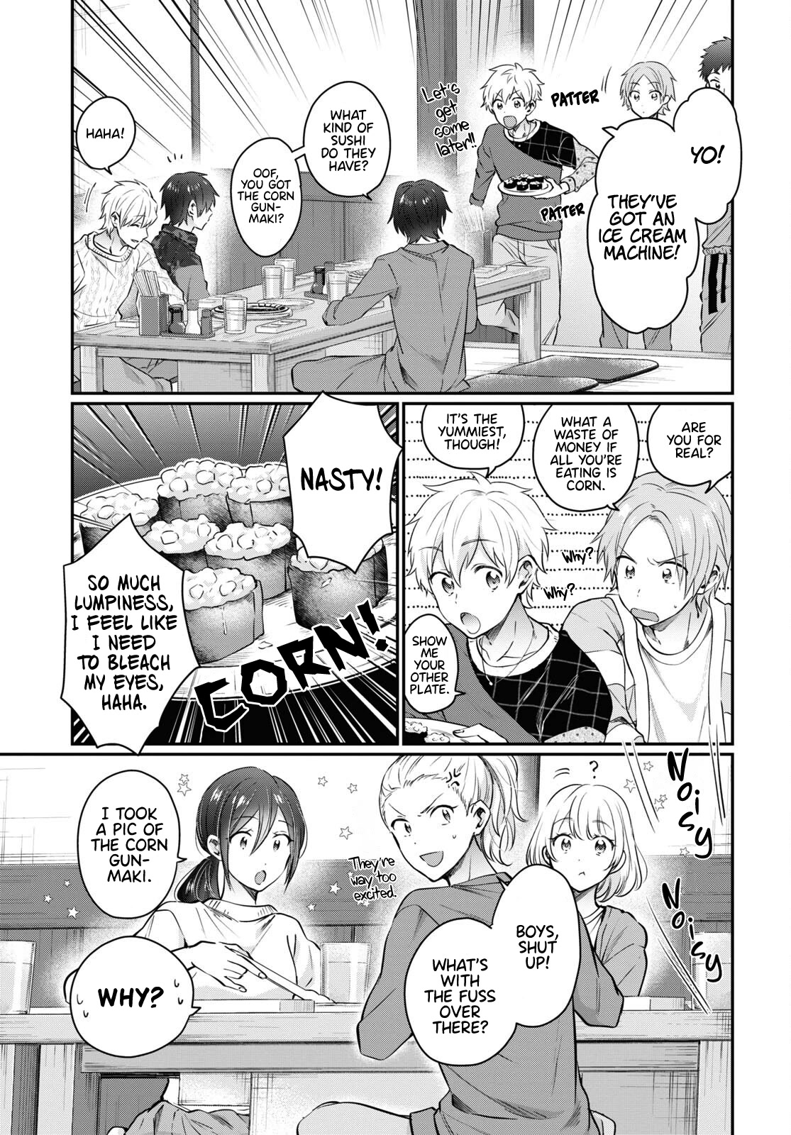 Fuufu Ijou, Koibito Miman. Chapter 58 page 3 - Chapter 58