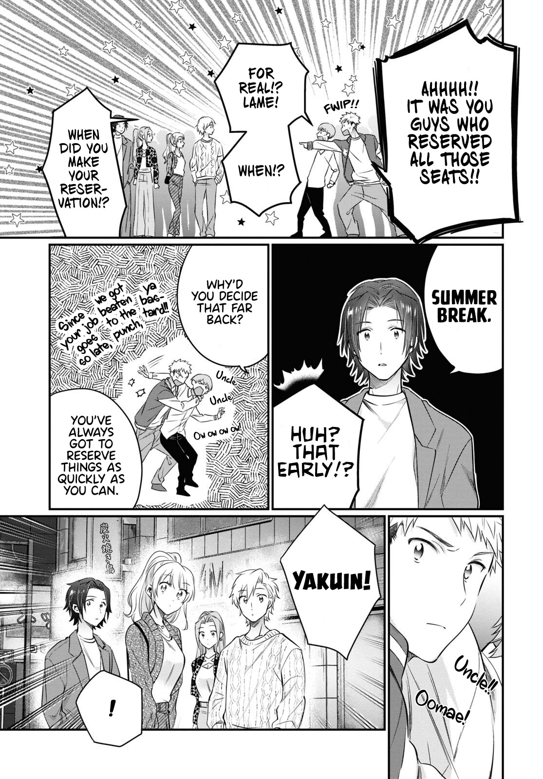 Fuufu Ijou, Koibito Miman. Chapter 58 page 31 - Chapter 58