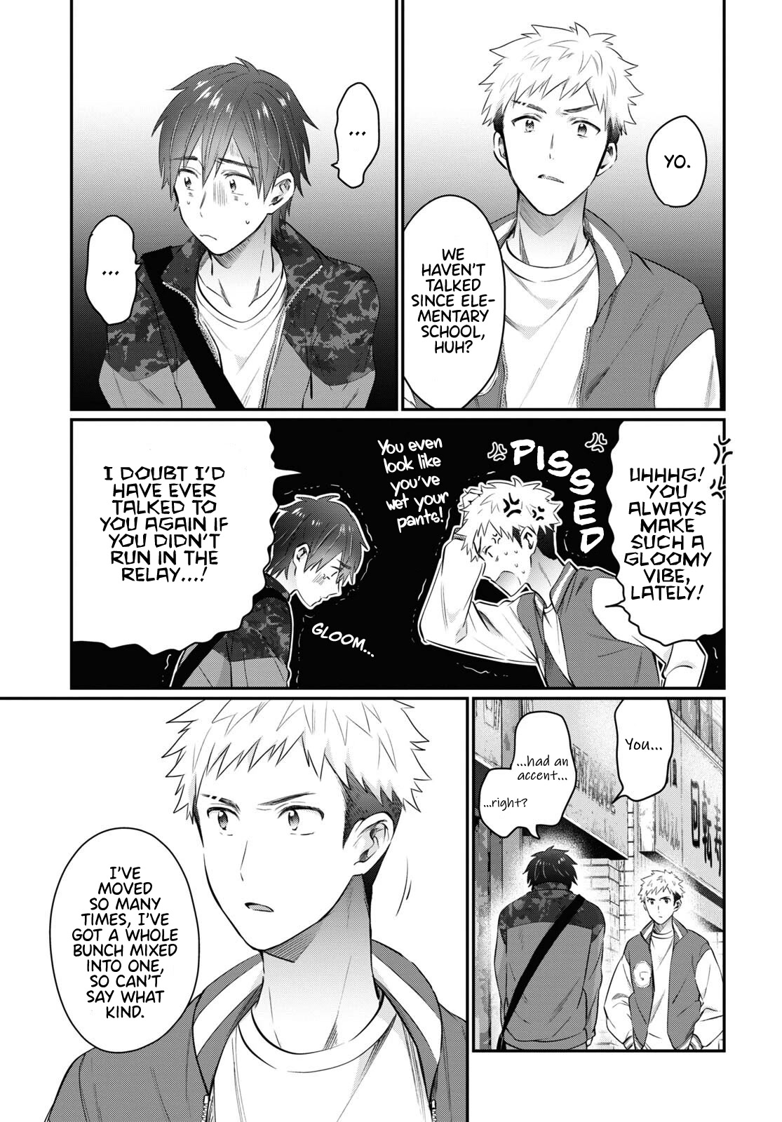 Fuufu Ijou, Koibito Miman. Chapter 58 page 33 - Chapter 58