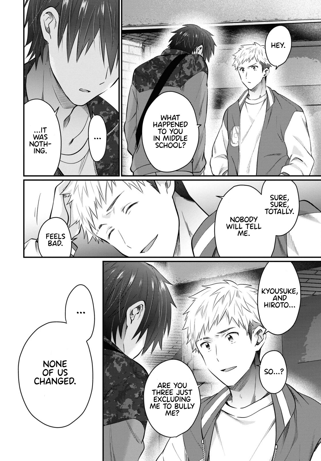 Fuufu Ijou, Koibito Miman. Chapter 58 page 34 - Chapter 58
