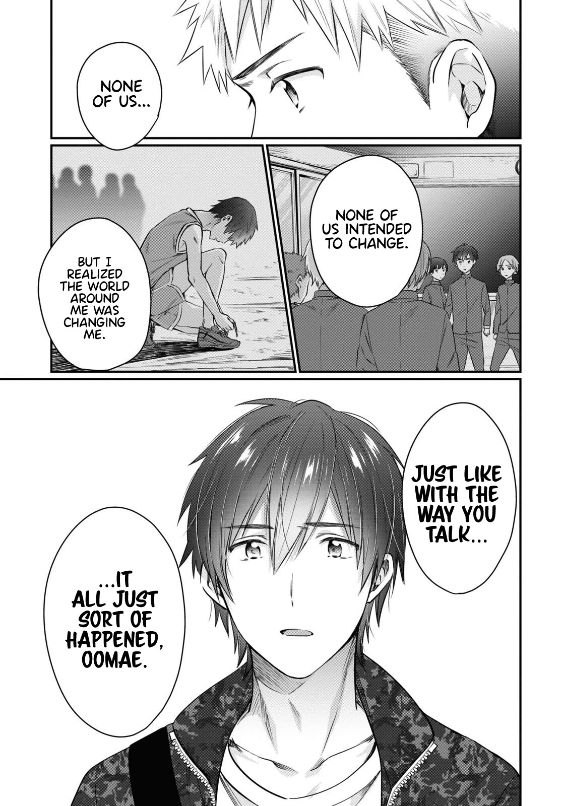 Fuufu Ijou, Koibito Miman. Chapter 58 page 35 - Chapter 58