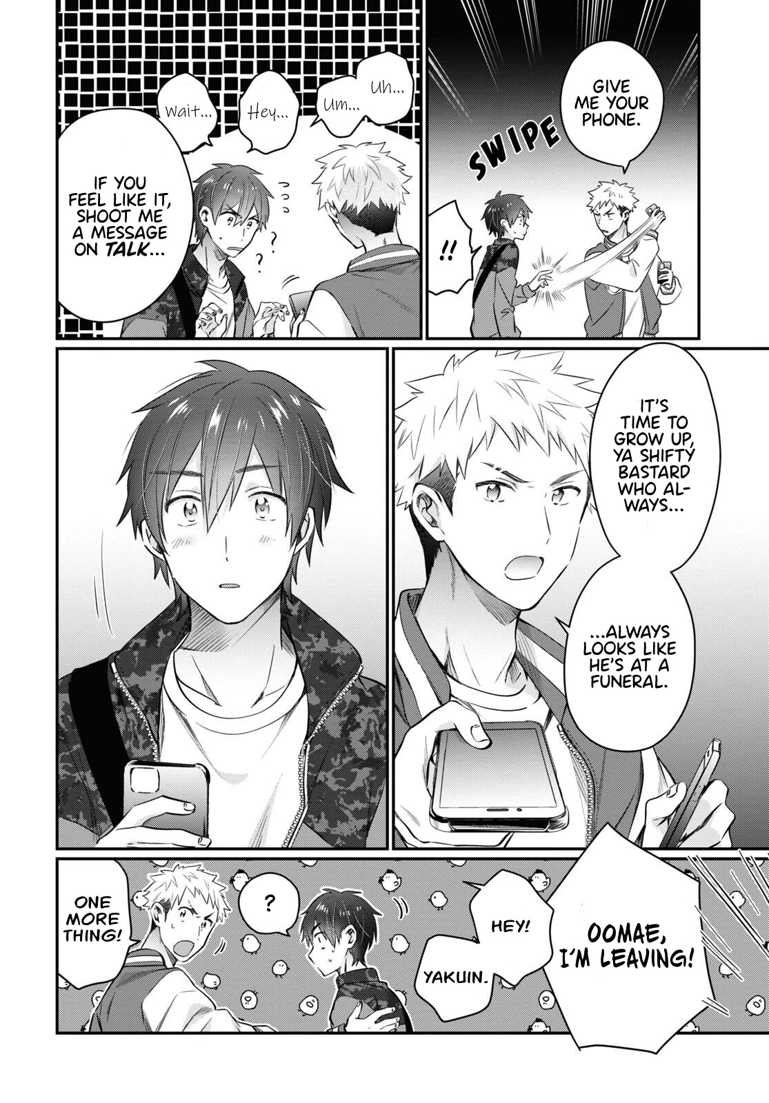 Fuufu Ijou, Koibito Miman. Chapter 58 page 36 - Chapter 58
