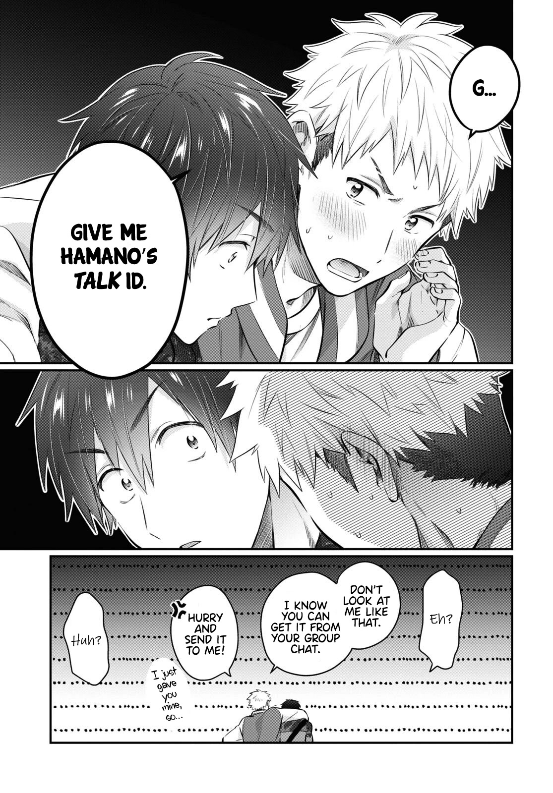 Fuufu Ijou, Koibito Miman. Chapter 58 page 37 - Chapter 58
