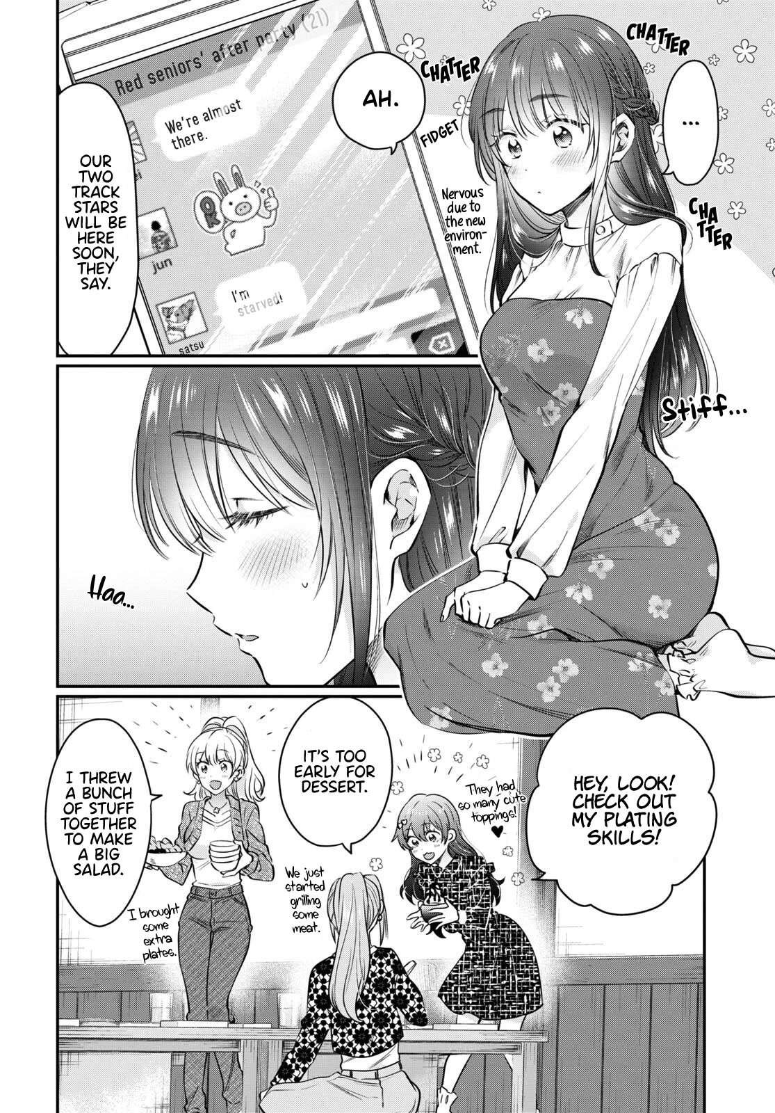 Fuufu Ijou, Koibito Miman. Chapter 58 page 4 - Chapter 58