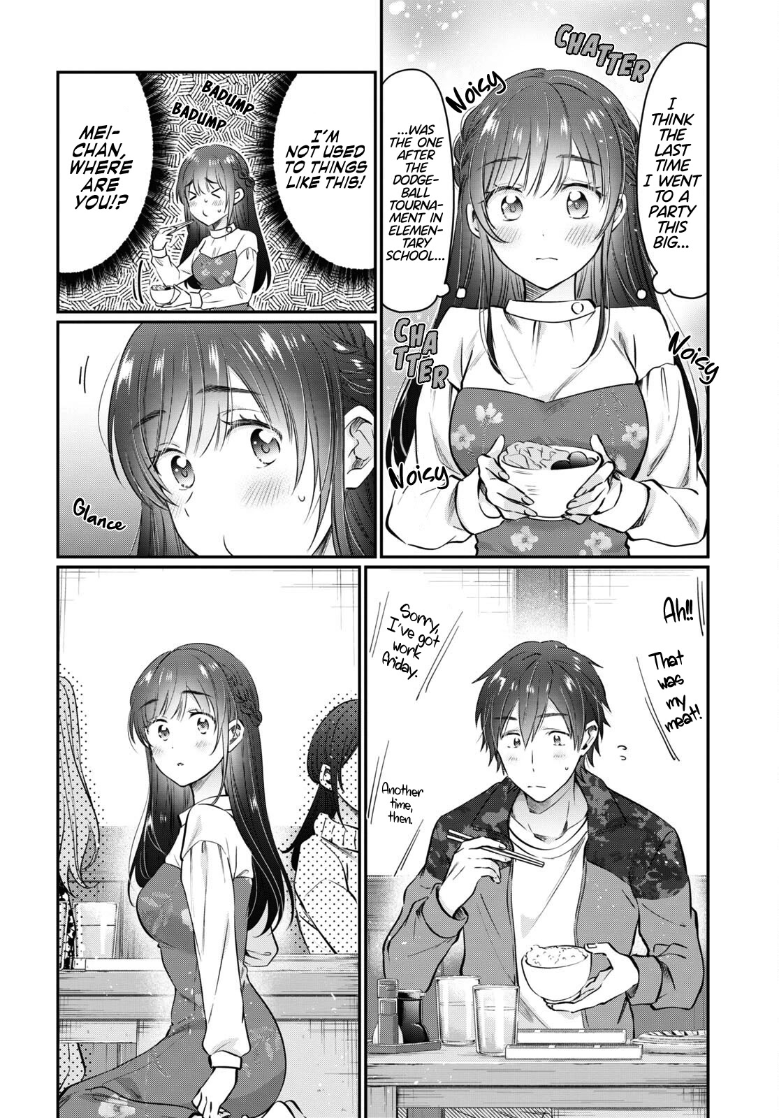 Fuufu Ijou, Koibito Miman. Chapter 58 page 6 - Chapter 58
