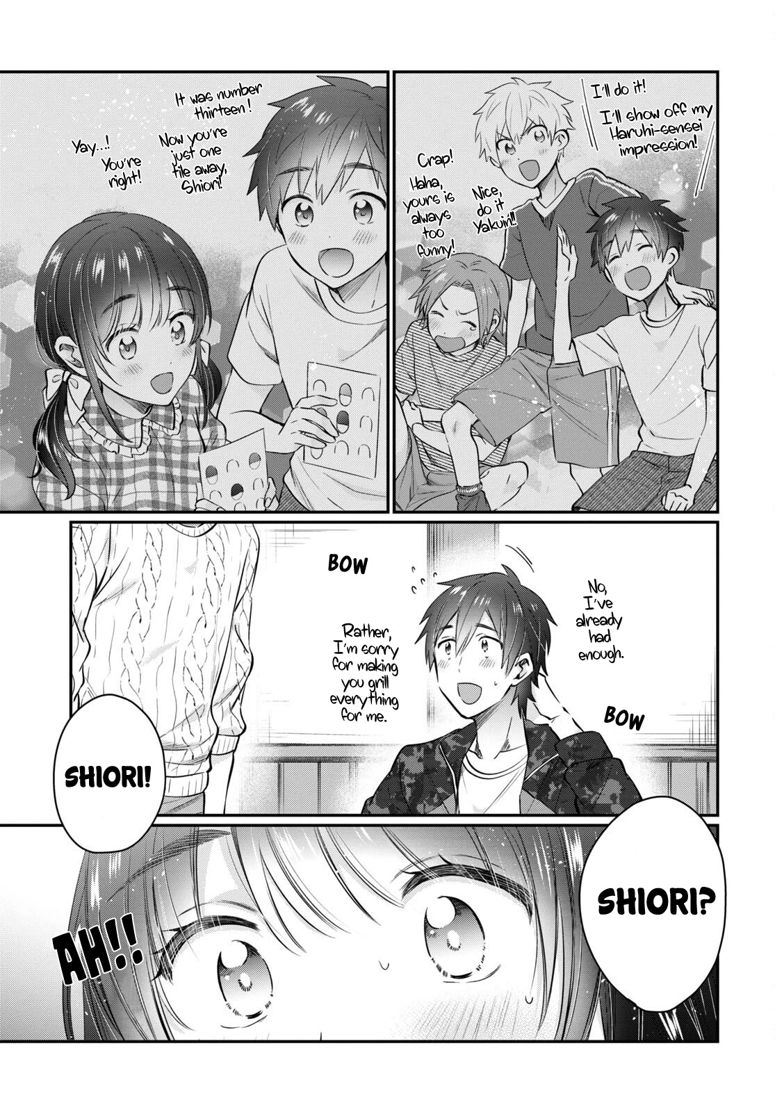 Fuufu Ijou, Koibito Miman. Chapter 58 page 7 - Chapter 58