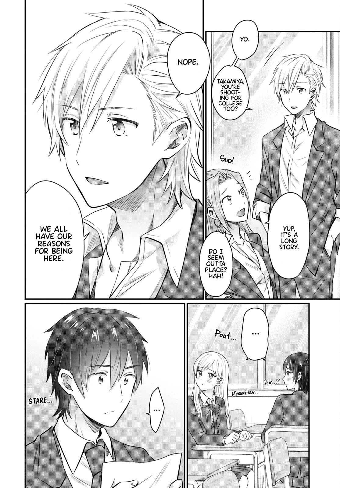 Fuufu Ijou, Koibito Miman. Chapter 59 page 14 - Chapter 59