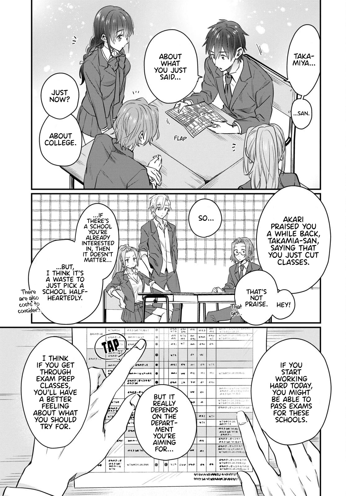 Fuufu Ijou, Koibito Miman. Chapter 59 page 15 - Chapter 59