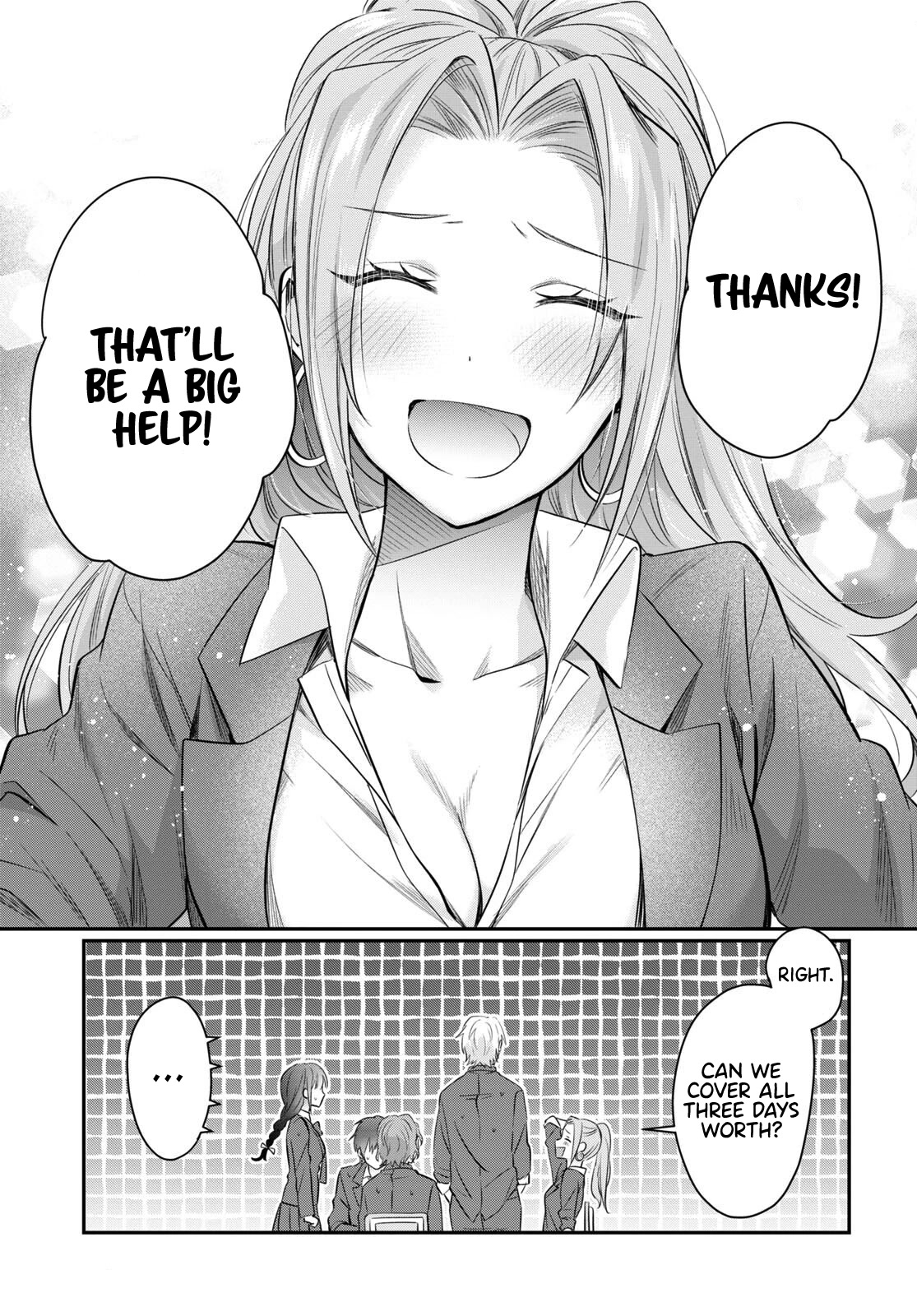 Fuufu Ijou, Koibito Miman. Chapter 59 page 17 - Chapter 59