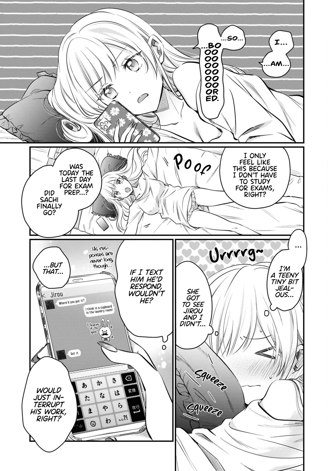 Fuufu Ijou, Koibito Miman. Chapter 59 page 19 - Chapter 59
