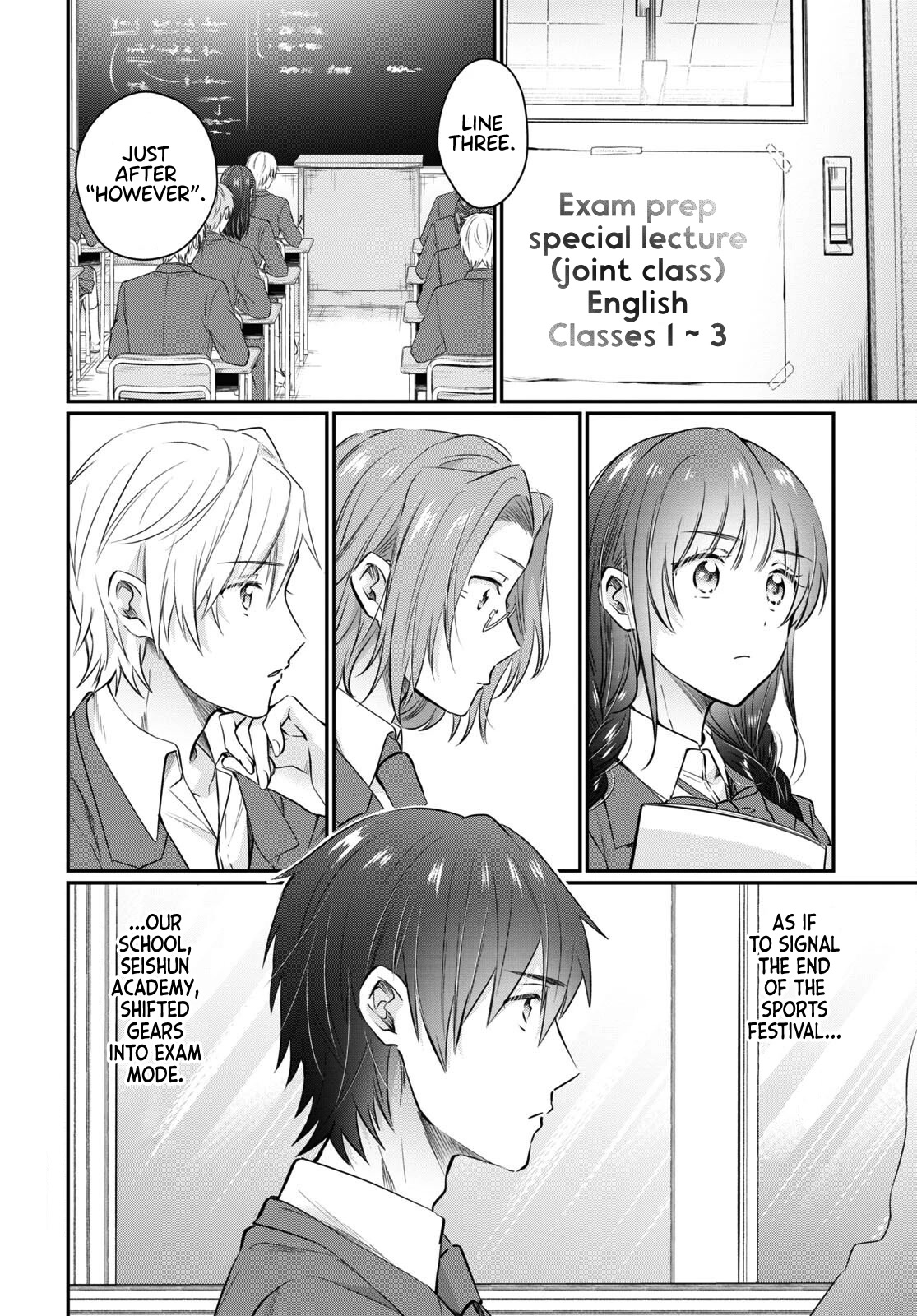 Fuufu Ijou, Koibito Miman. Chapter 59 page 2 - Chapter 59