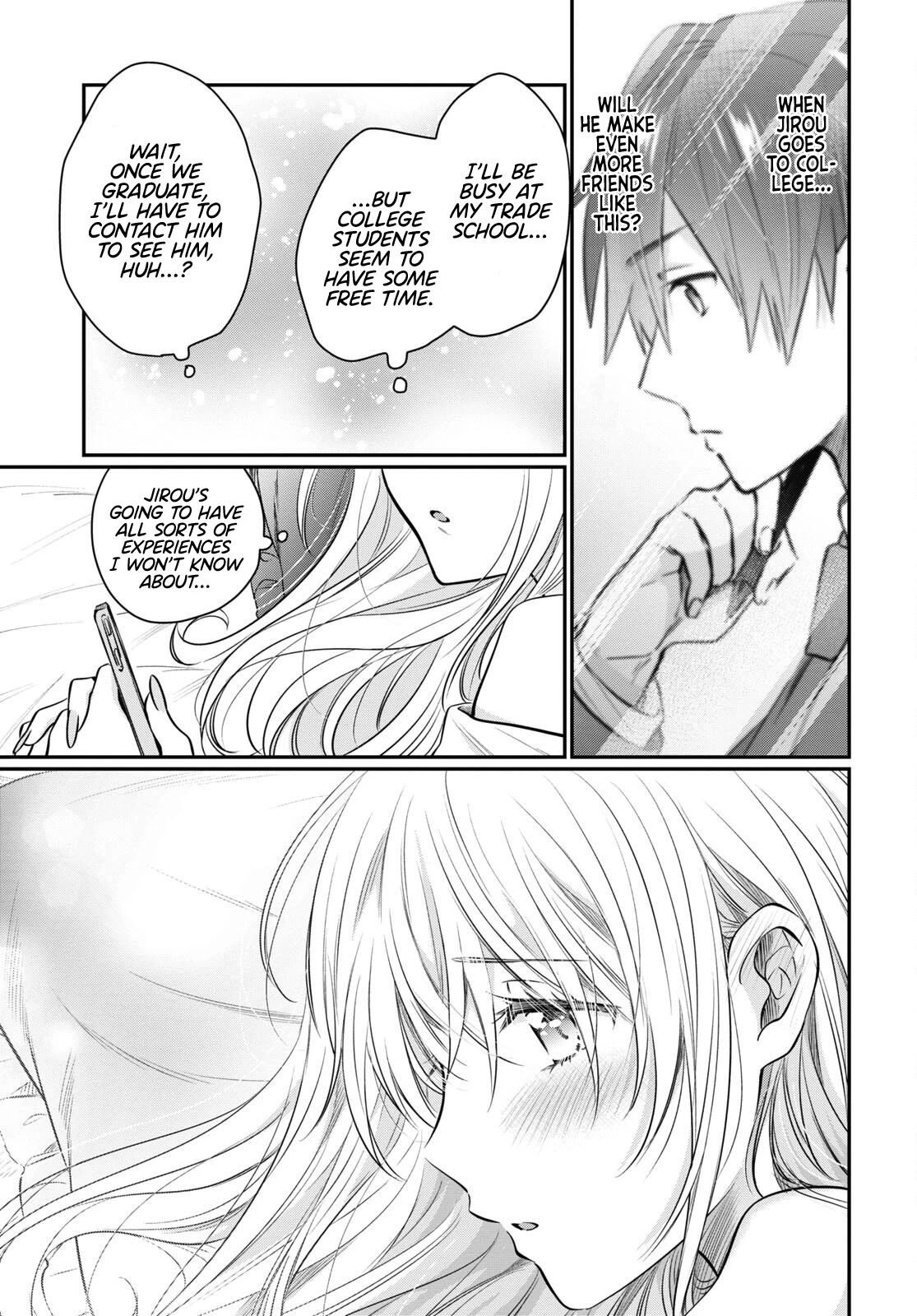Fuufu Ijou, Koibito Miman. Chapter 59 page 23 - Chapter 59