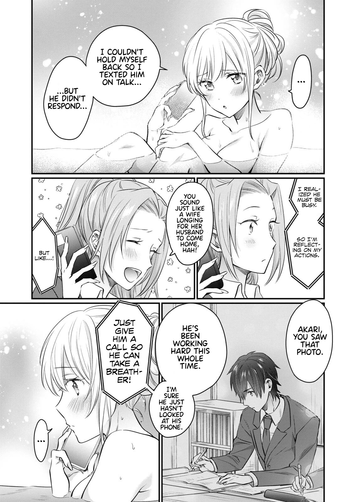 Fuufu Ijou, Koibito Miman. Chapter 59 page 25 - Chapter 59