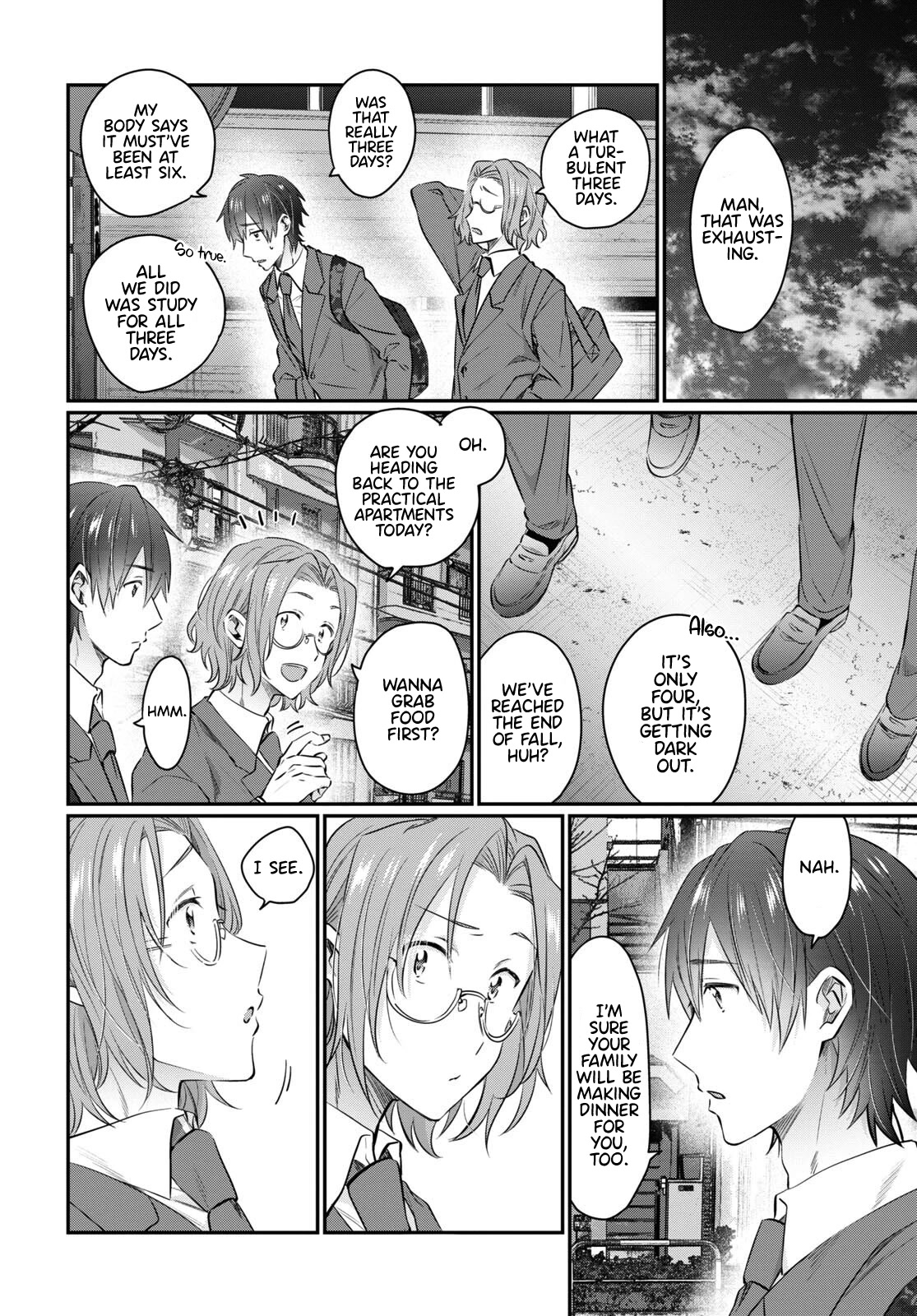 Fuufu Ijou, Koibito Miman. Chapter 59 page 26 - Chapter 59