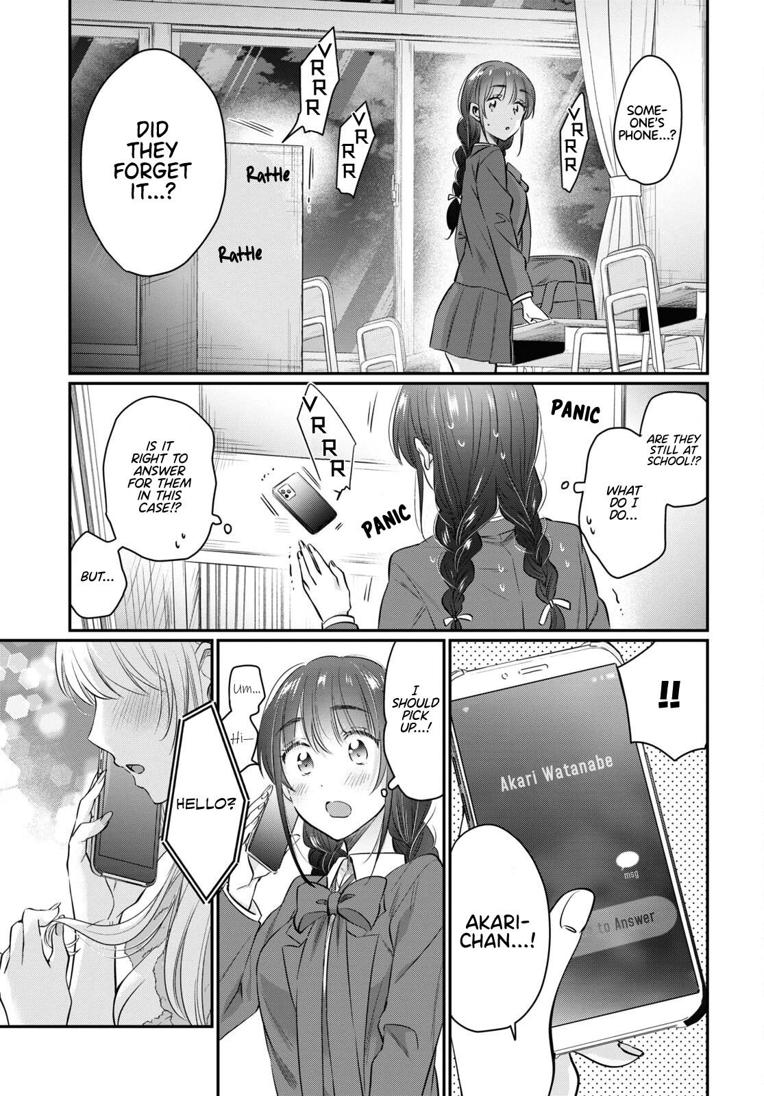 Fuufu Ijou, Koibito Miman. Chapter 59 page 29 - Chapter 59