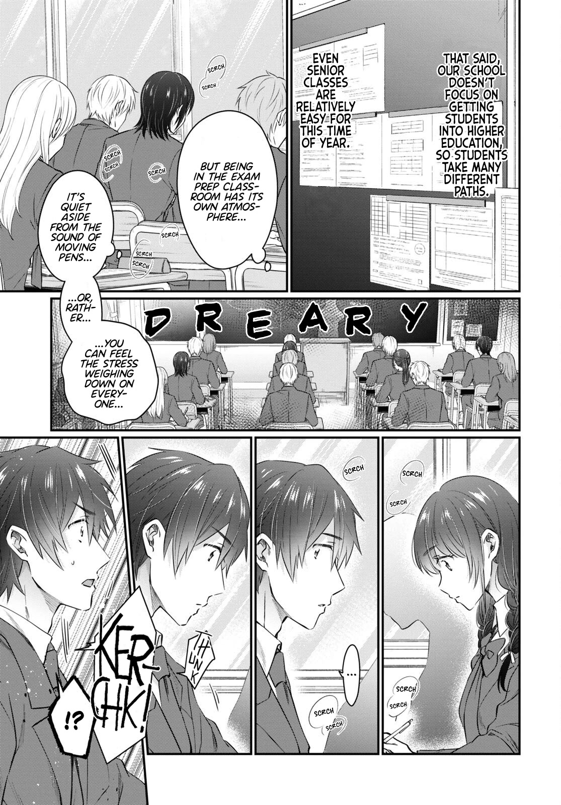 Fuufu Ijou, Koibito Miman. Chapter 59 page 3 - Chapter 59