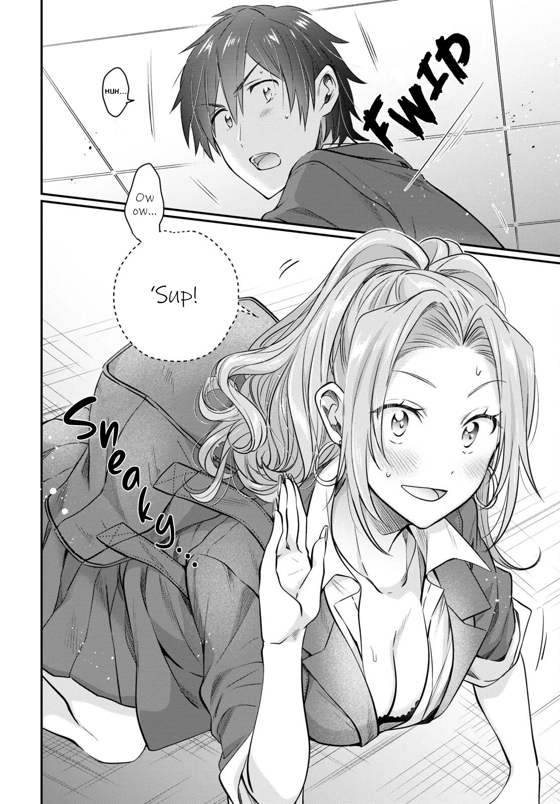 Fuufu Ijou, Koibito Miman. Chapter 59 page 4 - Chapter 59