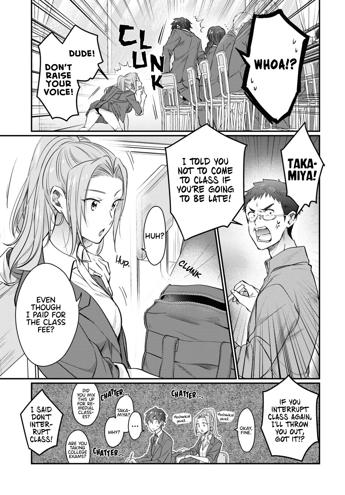 Fuufu Ijou, Koibito Miman. Chapter 59 page 5 - Chapter 59