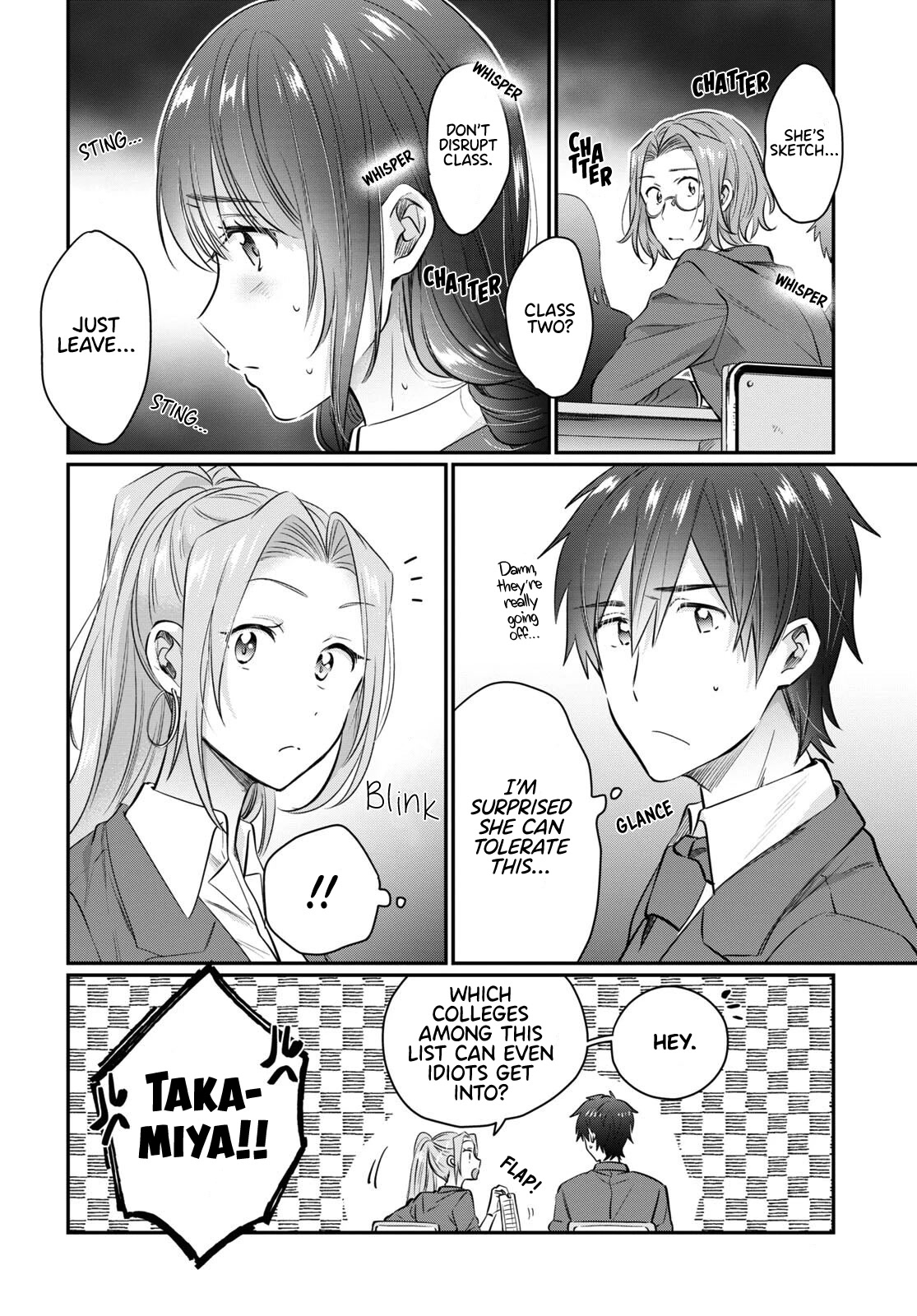 Fuufu Ijou, Koibito Miman. Chapter 59 page 6 - Chapter 59