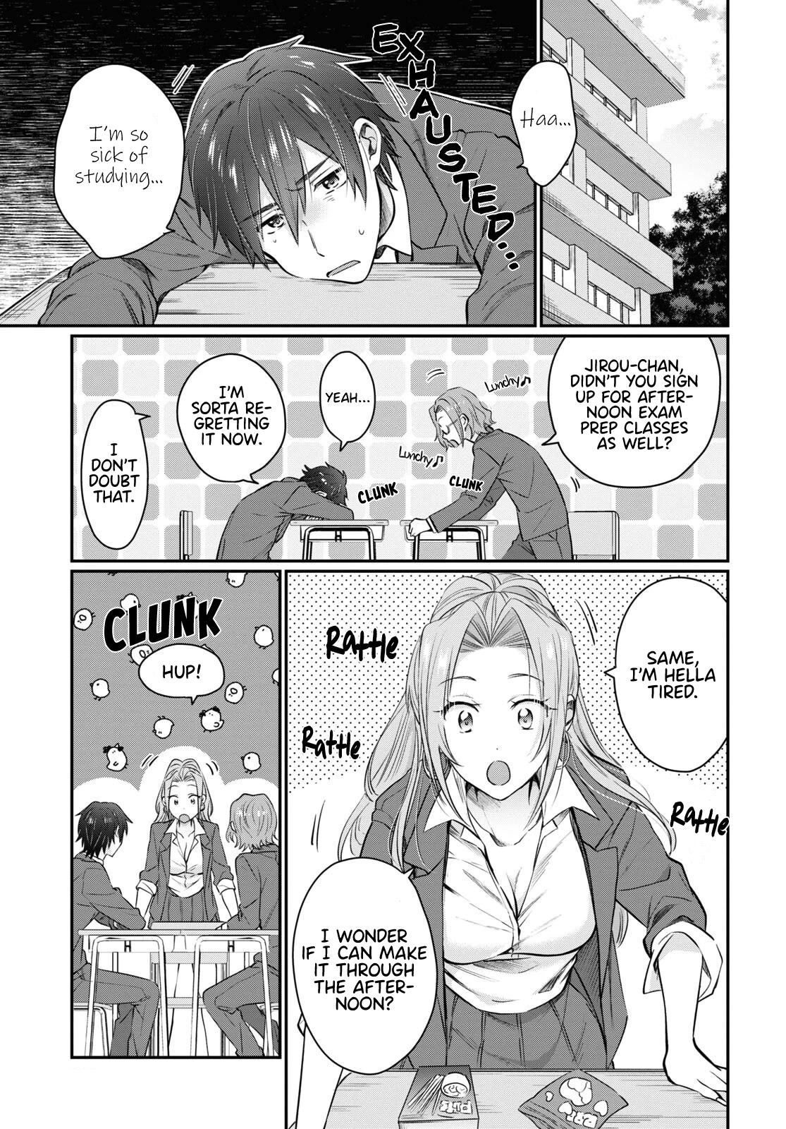 Fuufu Ijou, Koibito Miman. Chapter 59 page 7 - Chapter 59