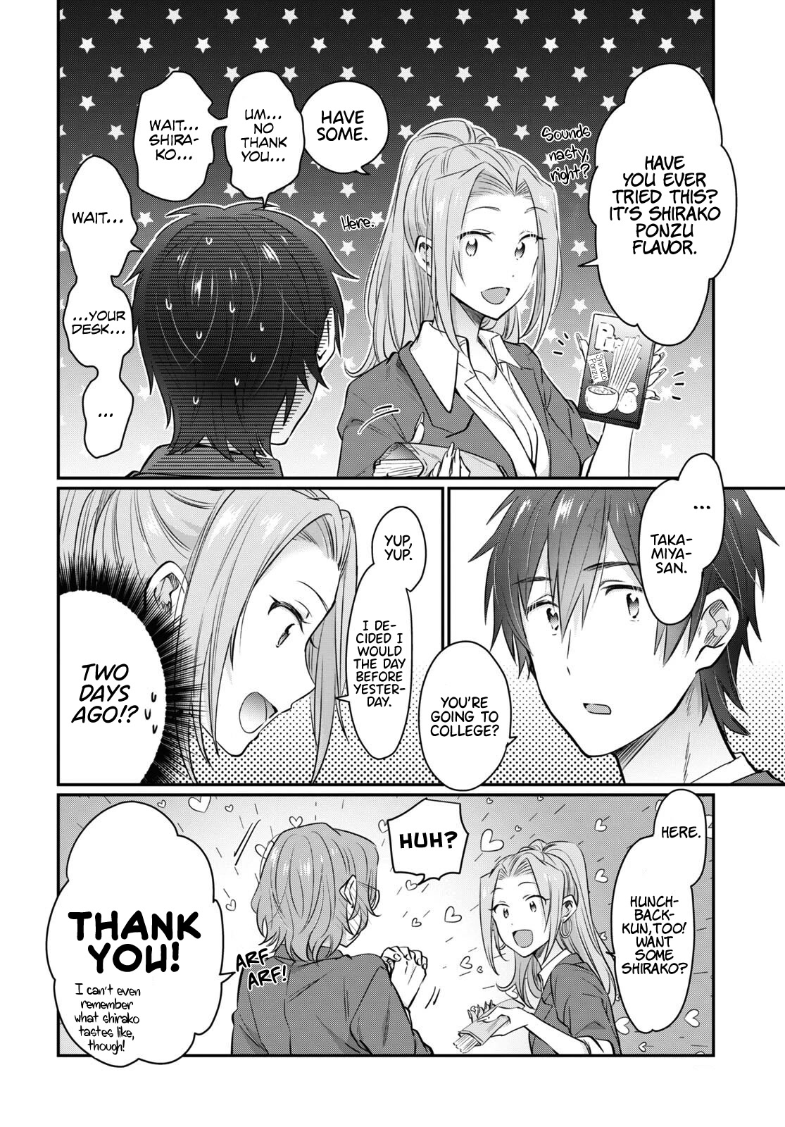 Fuufu Ijou, Koibito Miman. Chapter 59 page 8 - Chapter 59