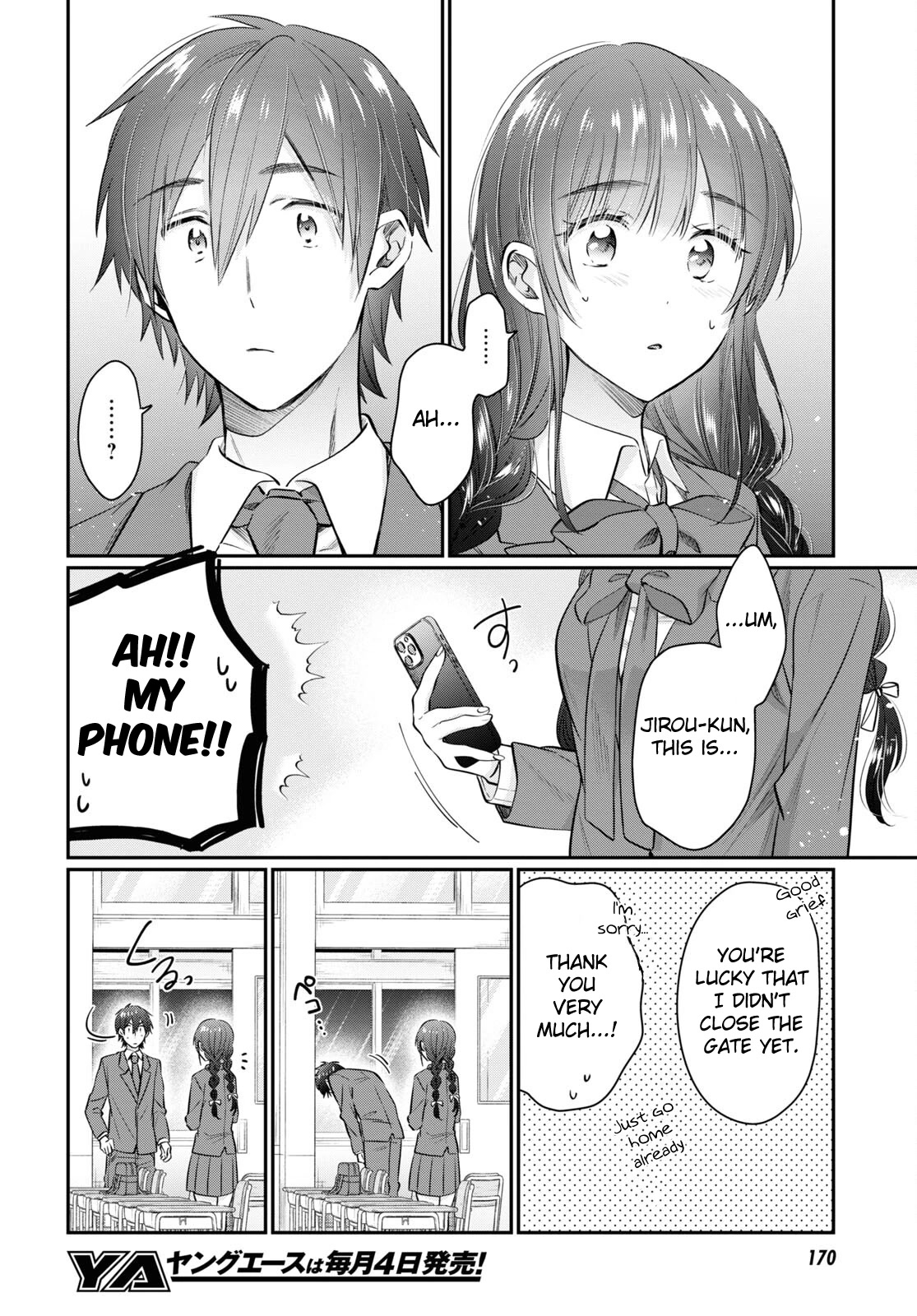 Fuufu Ijou, Koibito Miman. Chapter 60 page 10 - Chapter 60