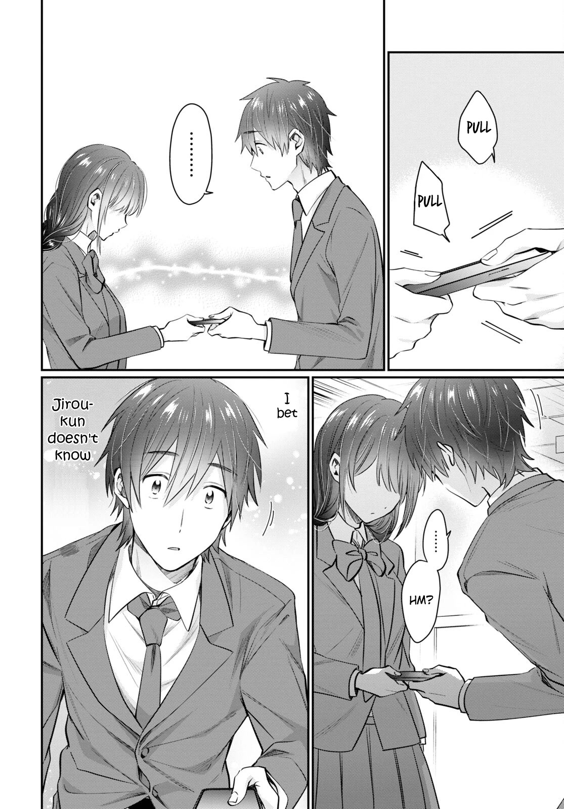 Fuufu Ijou, Koibito Miman. Chapter 60 page 12 - Chapter 60