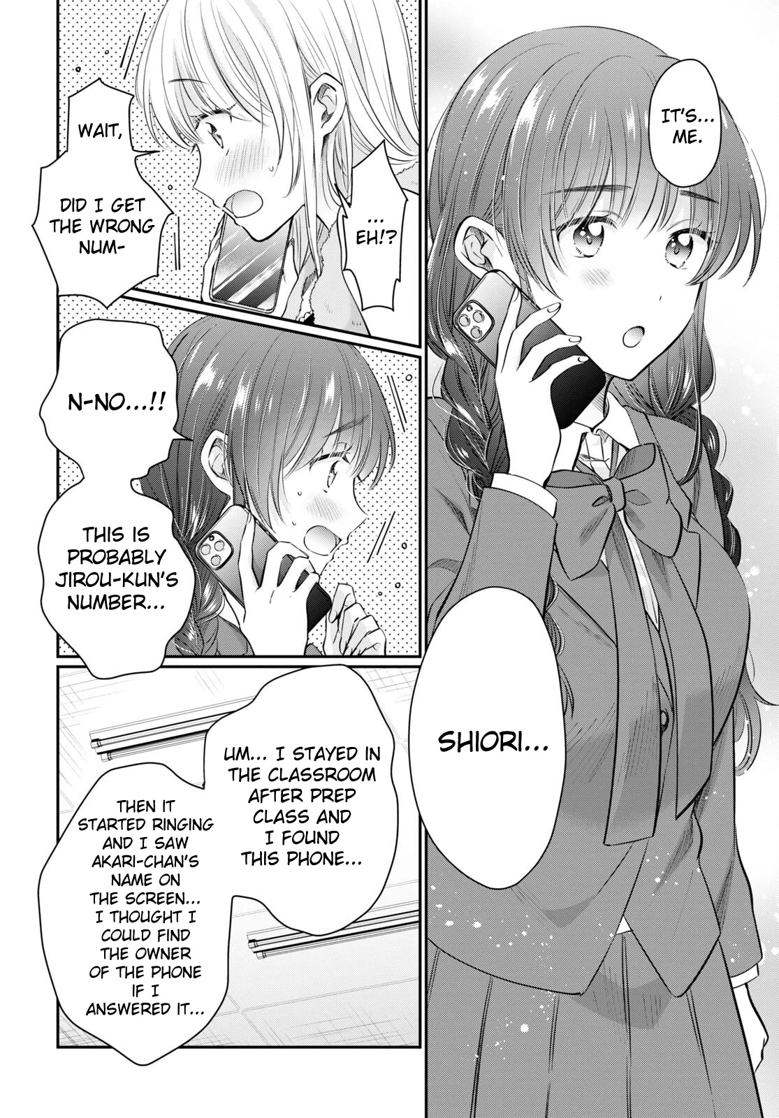 Fuufu Ijou, Koibito Miman. Chapter 60 page 4 - Chapter 60