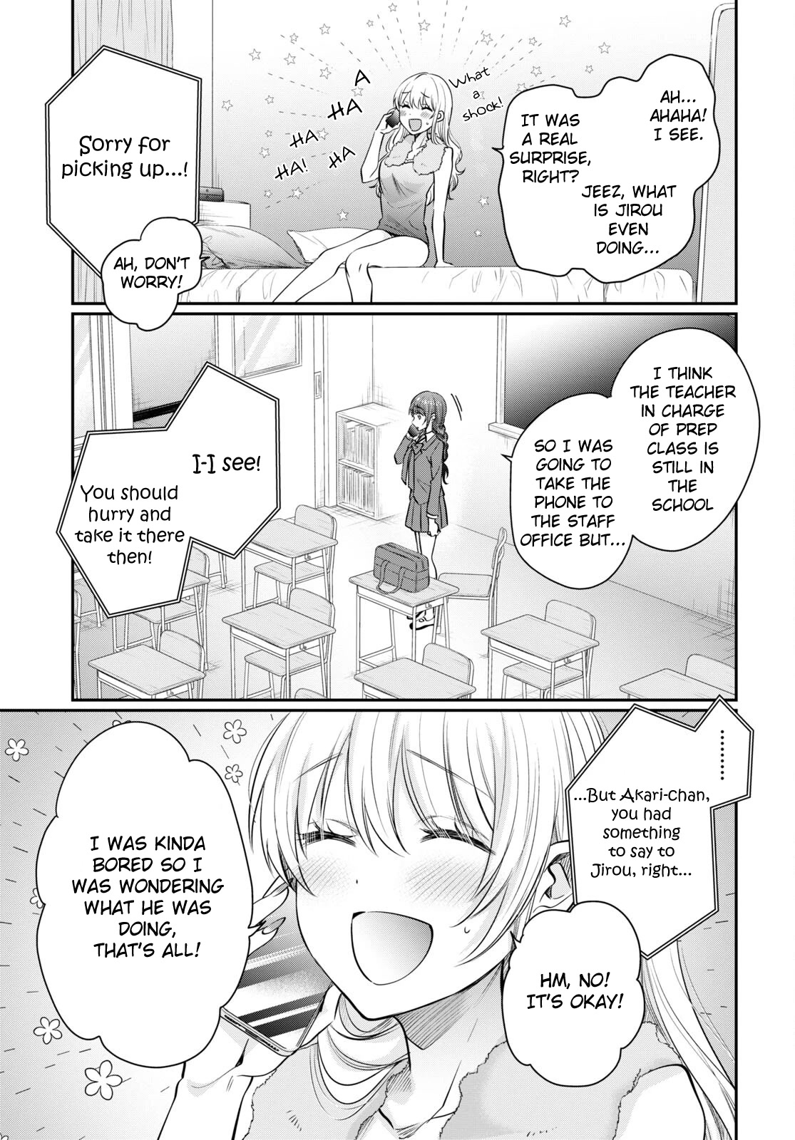 Fuufu Ijou, Koibito Miman. Chapter 60 page 5 - Chapter 60