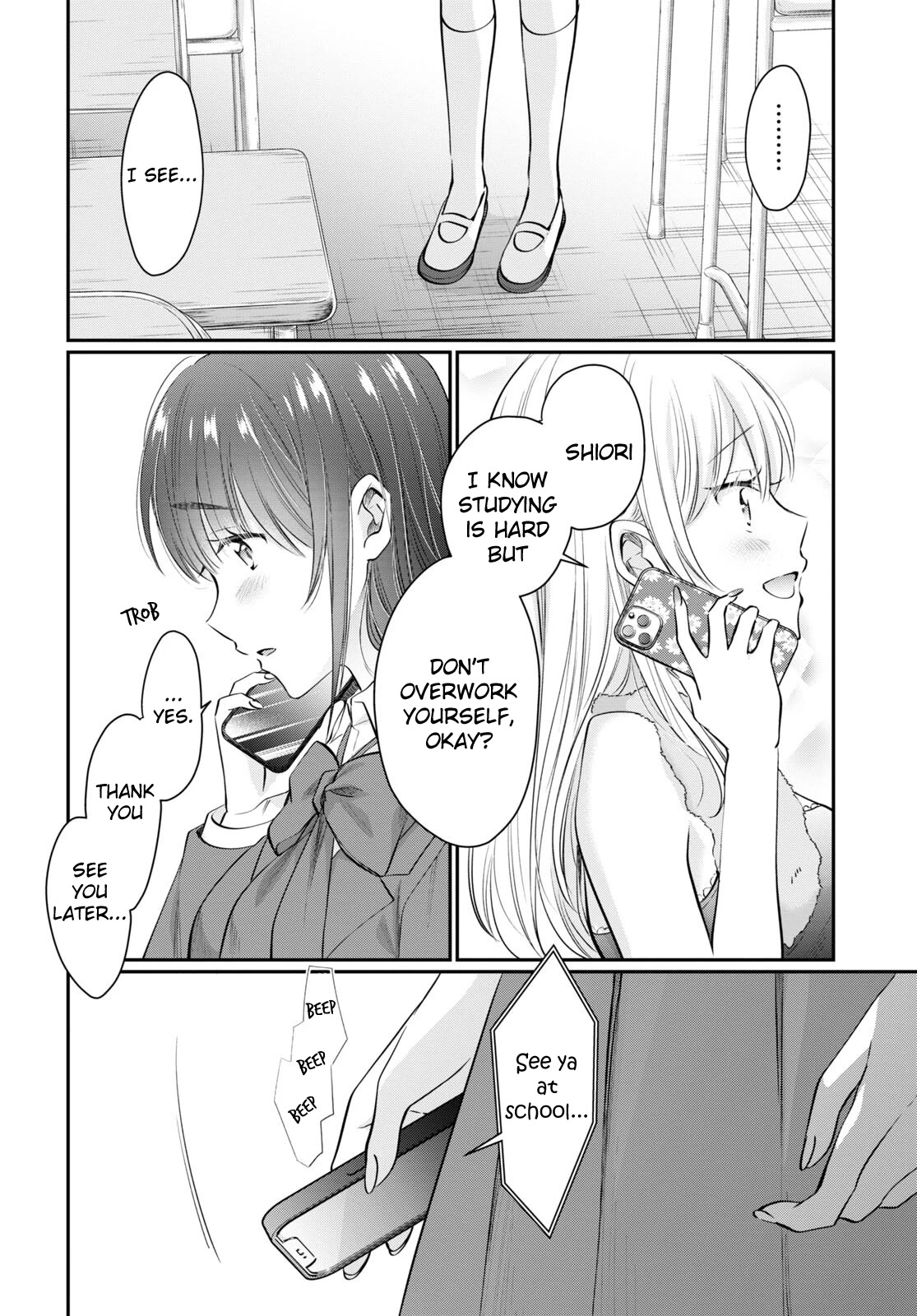 Fuufu Ijou, Koibito Miman. Chapter 60 page 6 - Chapter 60