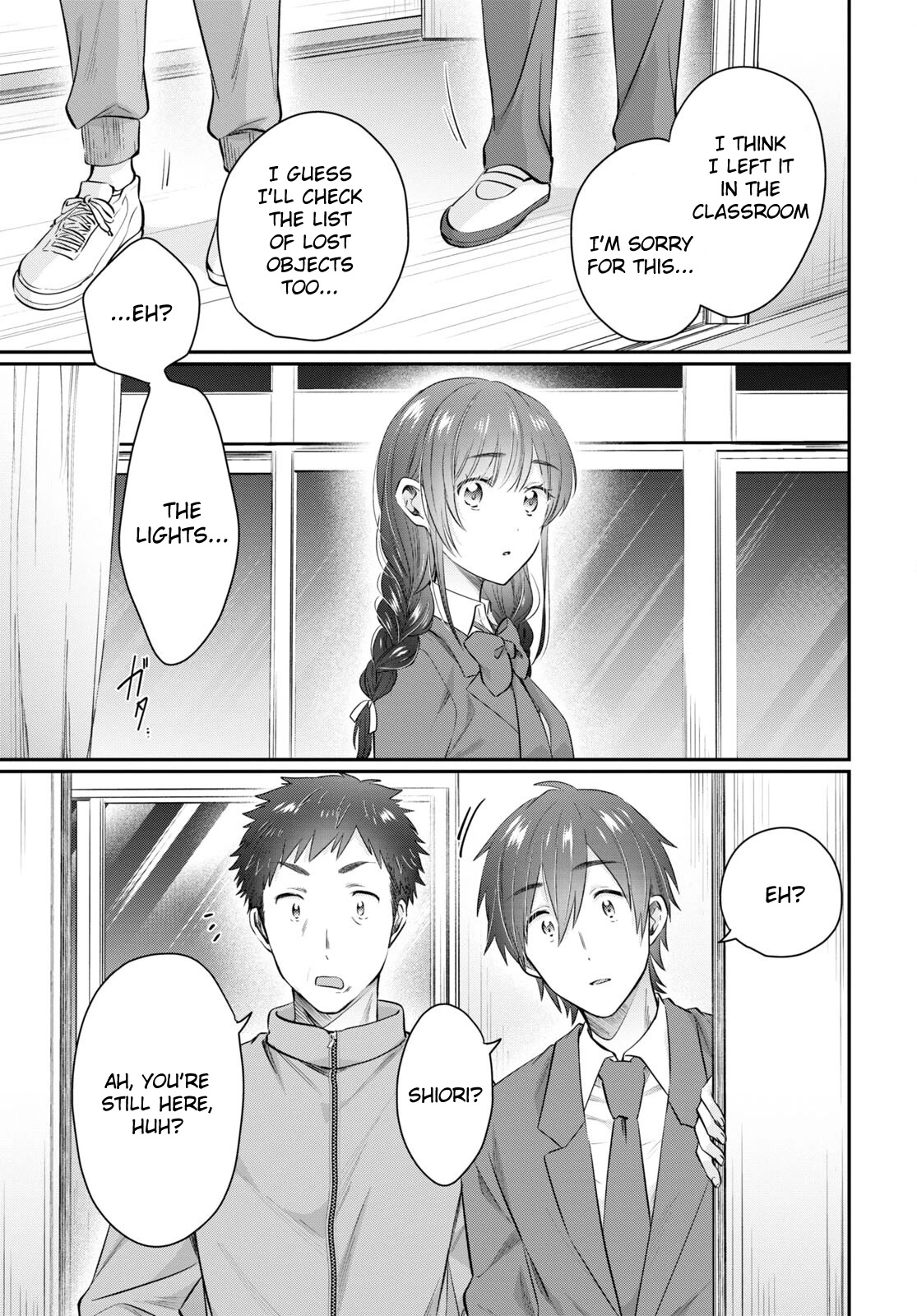 Fuufu Ijou, Koibito Miman. Chapter 60 page 9 - Chapter 60