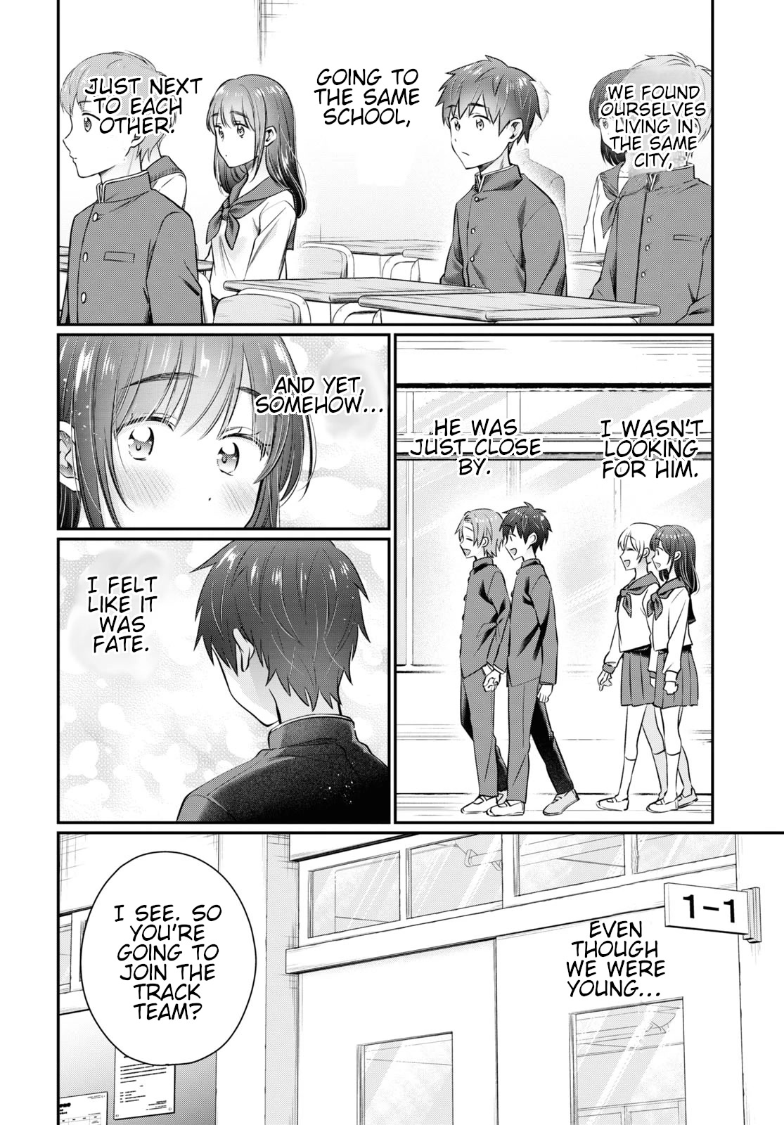Fuufu Ijou, Koibito Miman. Chapter 61 page 10 - Chapter 61