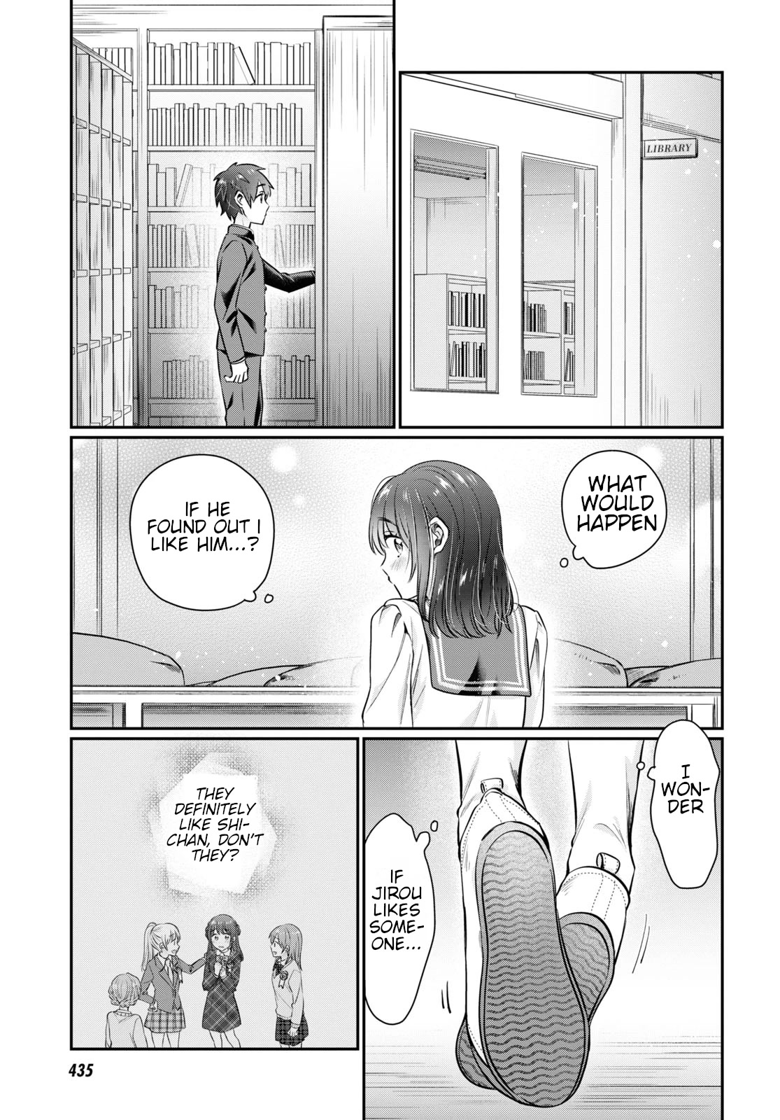 Fuufu Ijou, Koibito Miman. Chapter 61 page 13 - Chapter 61
