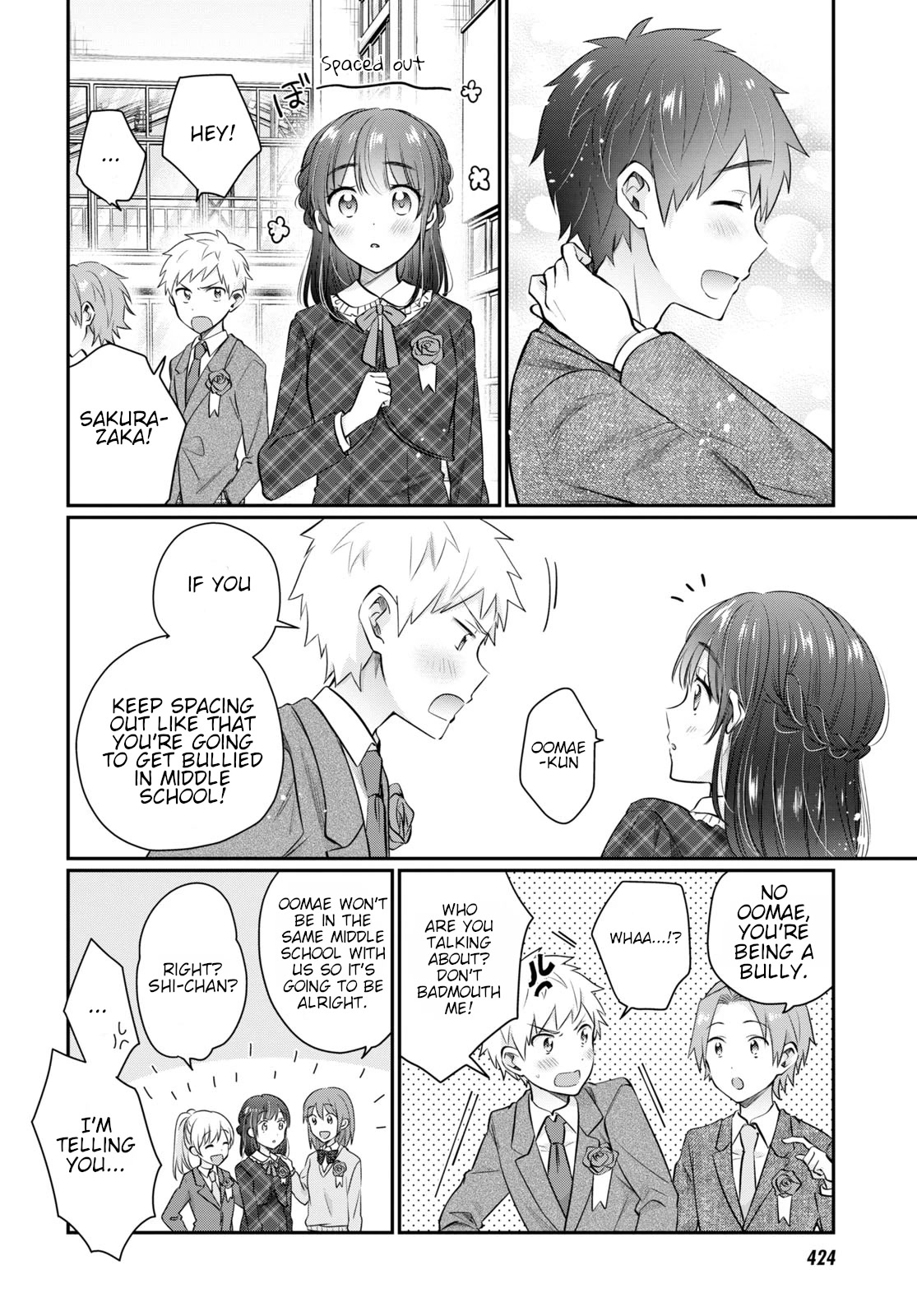Fuufu Ijou, Koibito Miman. Chapter 61 page 2 - Chapter 61