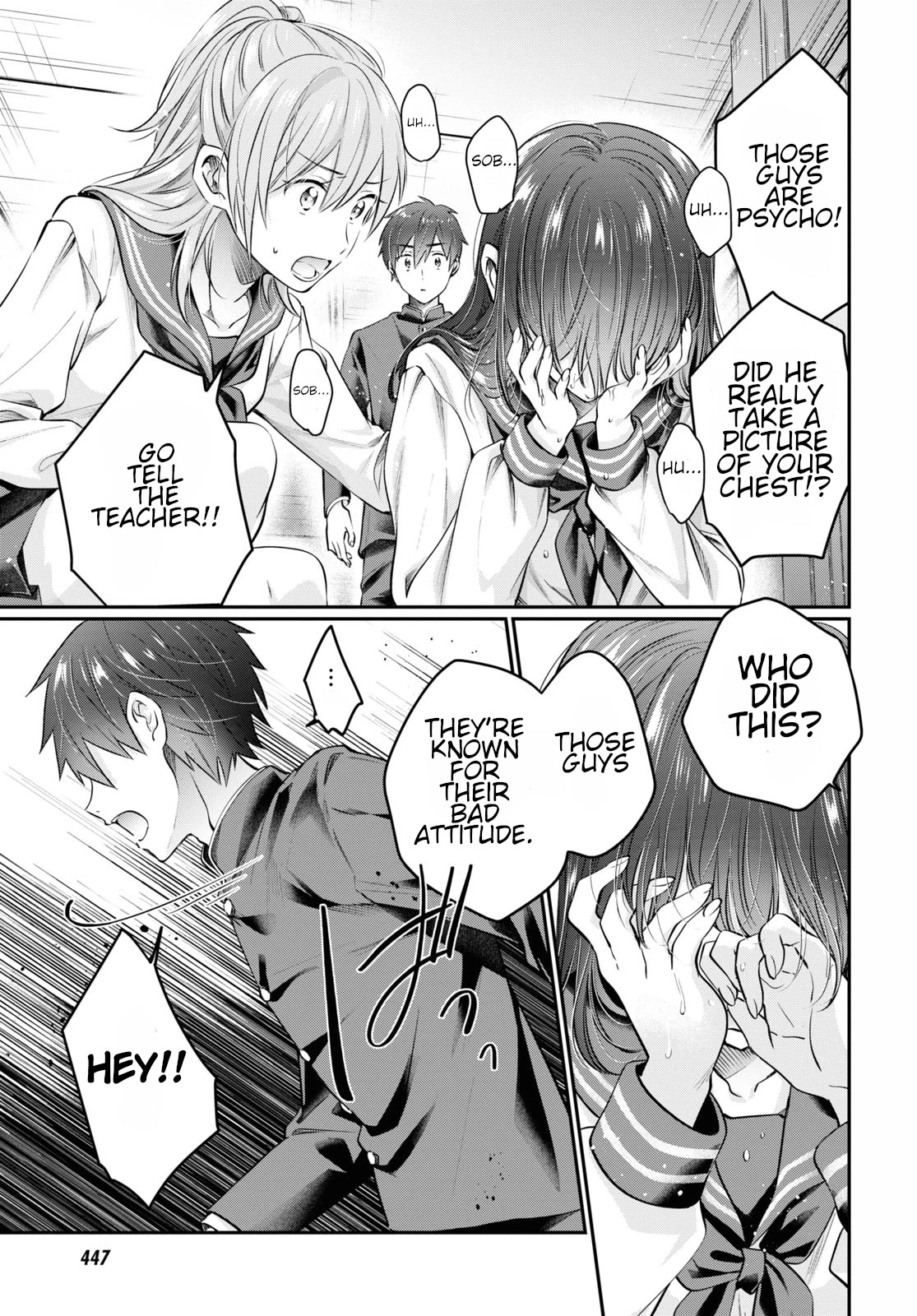Fuufu Ijou, Koibito Miman. Chapter 61 page 25 - Chapter 61