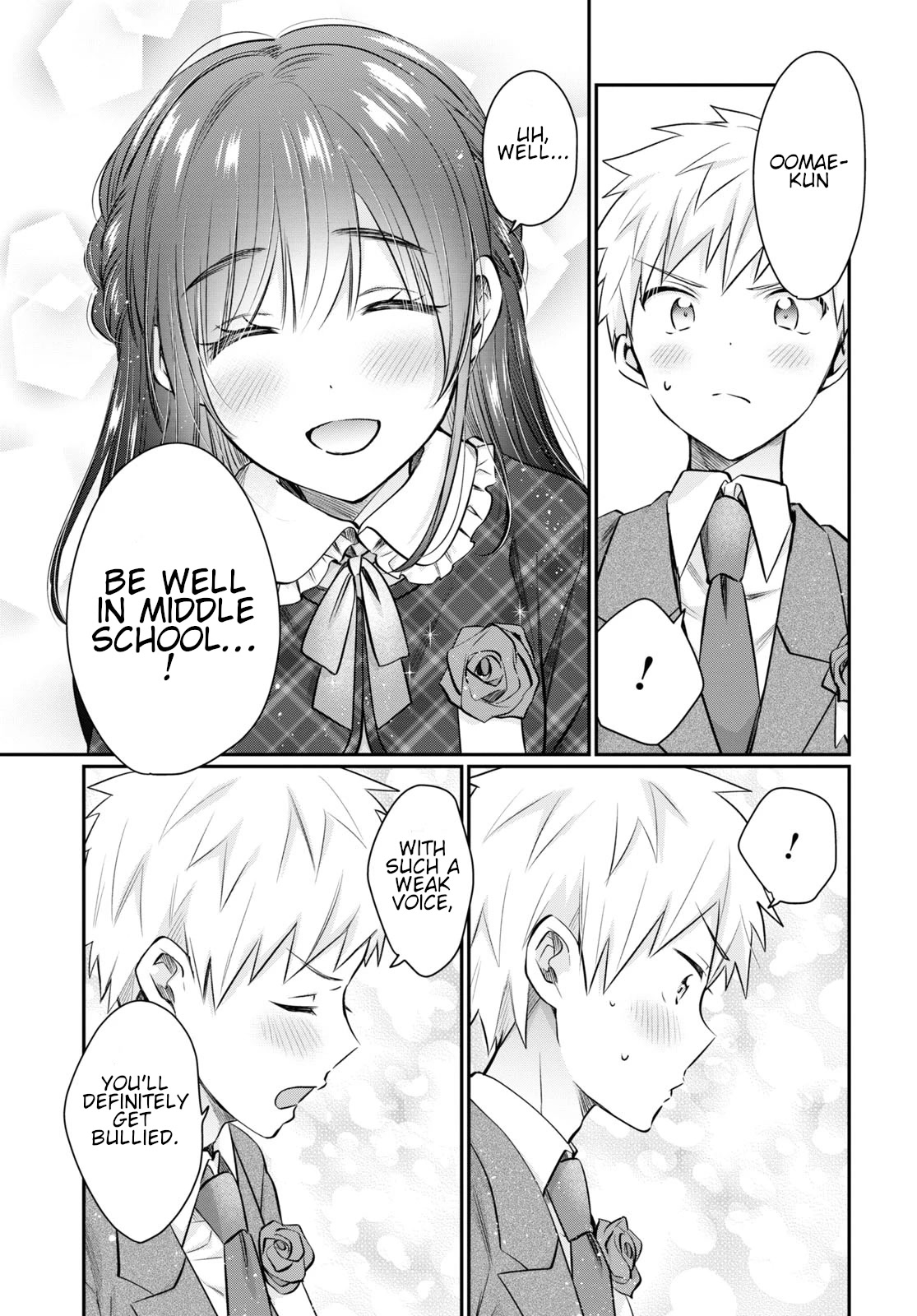 Fuufu Ijou, Koibito Miman. Chapter 61 page 3 - Chapter 61