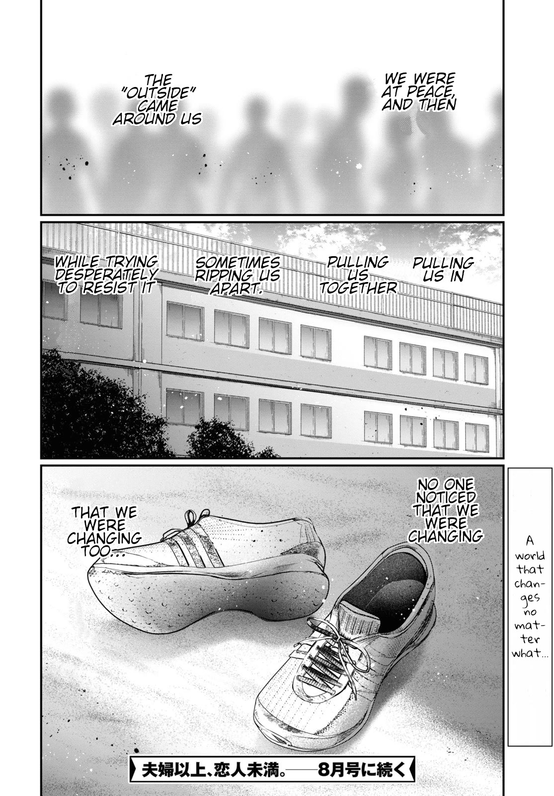 Fuufu Ijou, Koibito Miman. Chapter 61 page 30 - Chapter 61