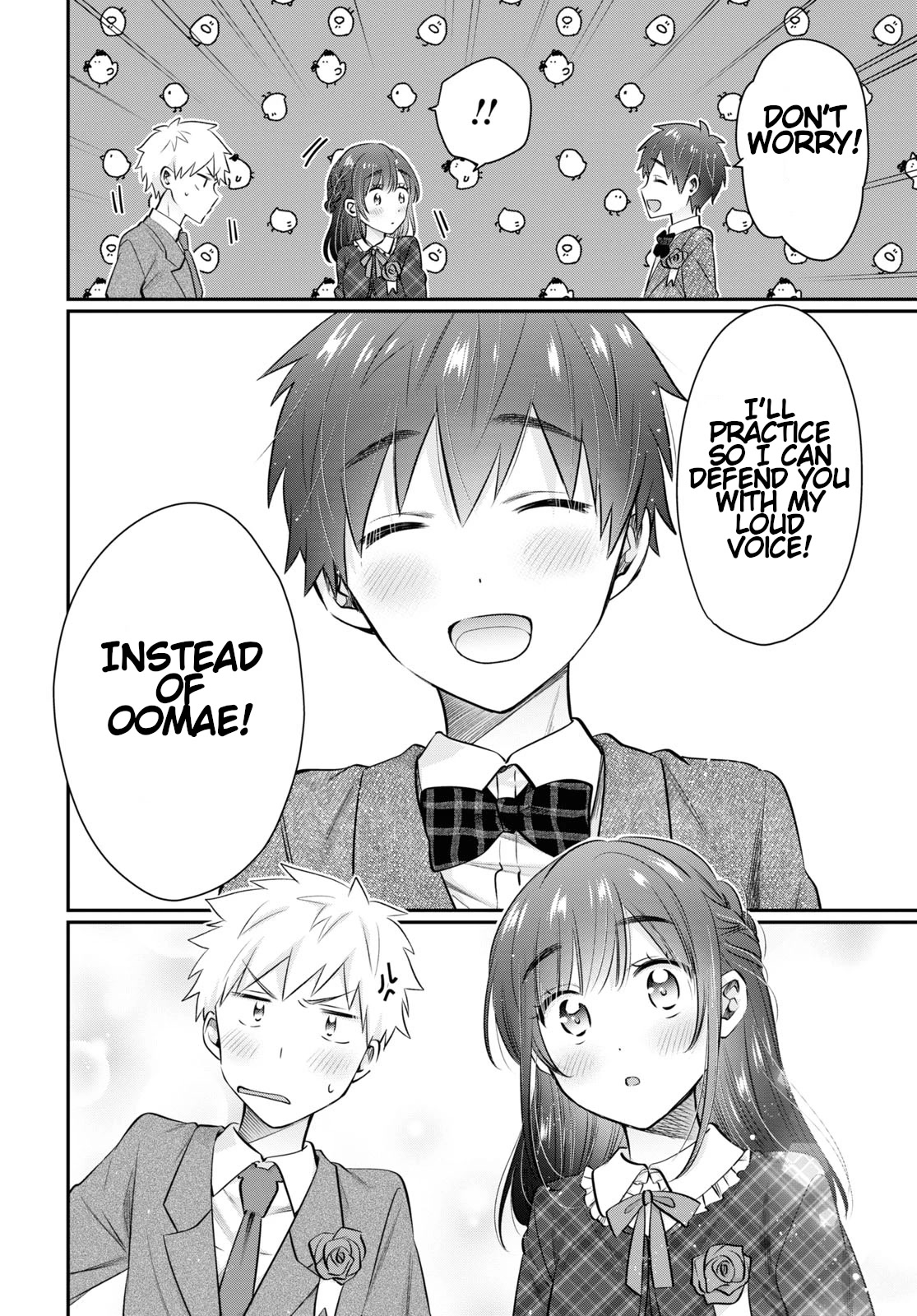 Fuufu Ijou, Koibito Miman. Chapter 61 page 4 - Chapter 61