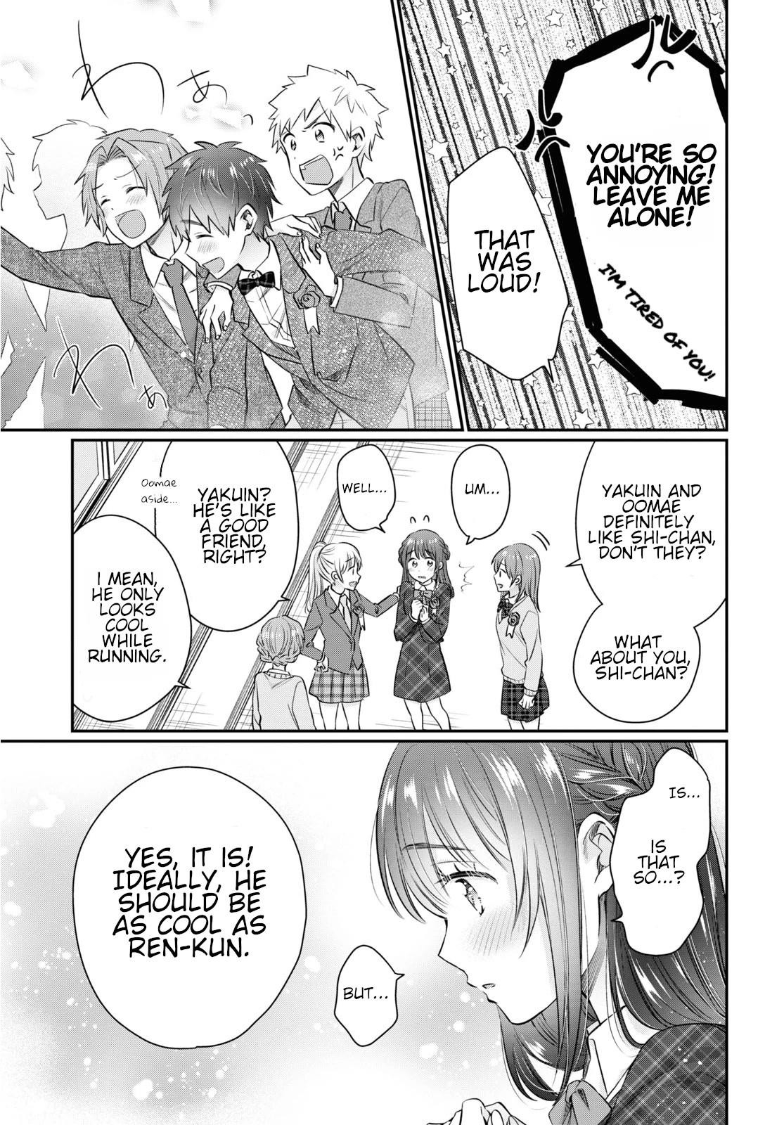 Fuufu Ijou, Koibito Miman. Chapter 61 page 5 - Chapter 61