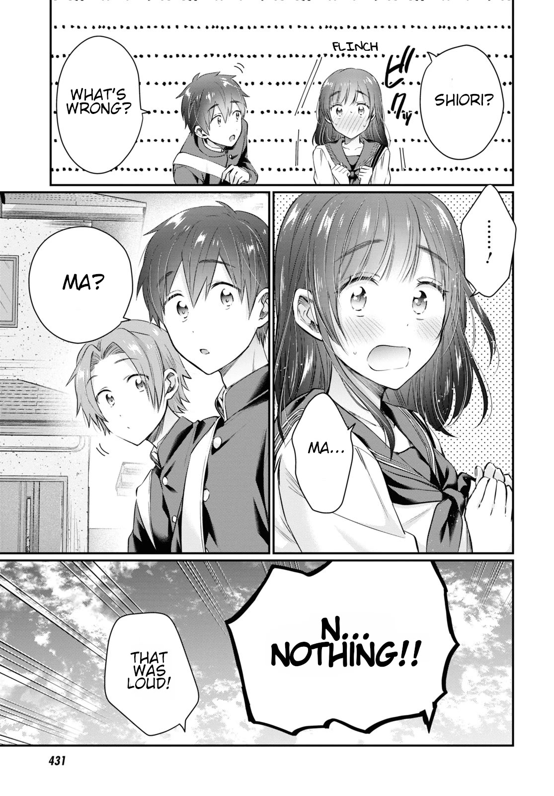 Fuufu Ijou, Koibito Miman. Chapter 61 page 9 - Chapter 61