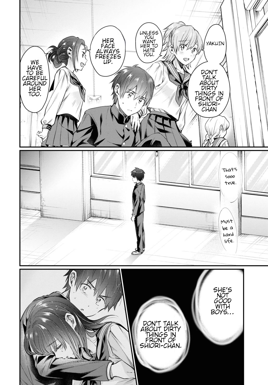 Fuufu Ijou, Koibito Miman. Chapter 62 page 10 - Chapter 62