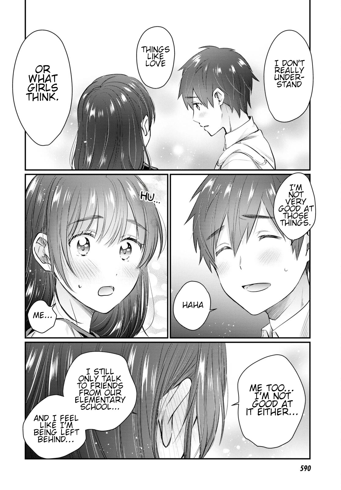 Fuufu Ijou, Koibito Miman. Chapter 62 page 14 - Chapter 62