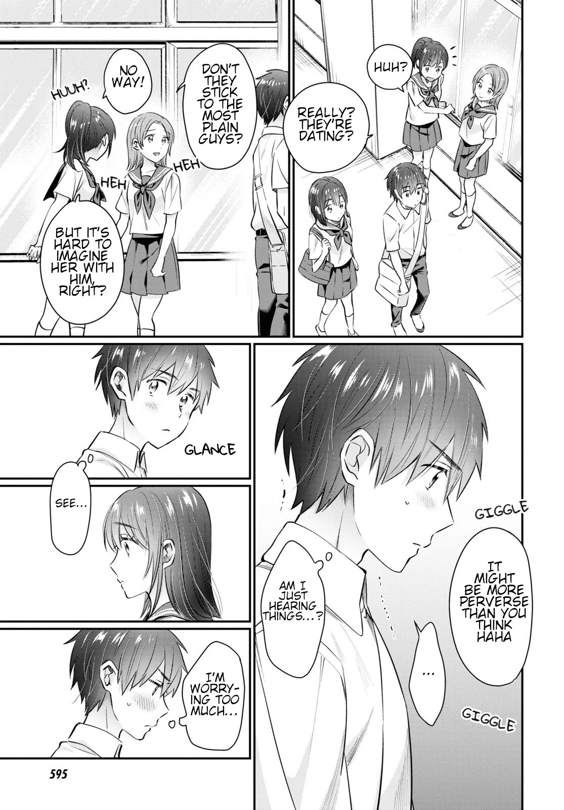 Fuufu Ijou, Koibito Miman. Chapter 62 page 18 - Chapter 62