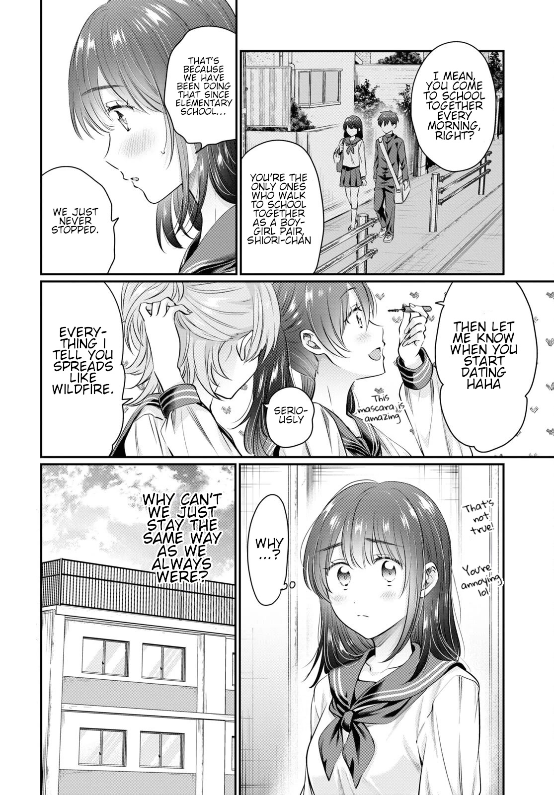 Fuufu Ijou, Koibito Miman. Chapter 62 page 2 - Chapter 62